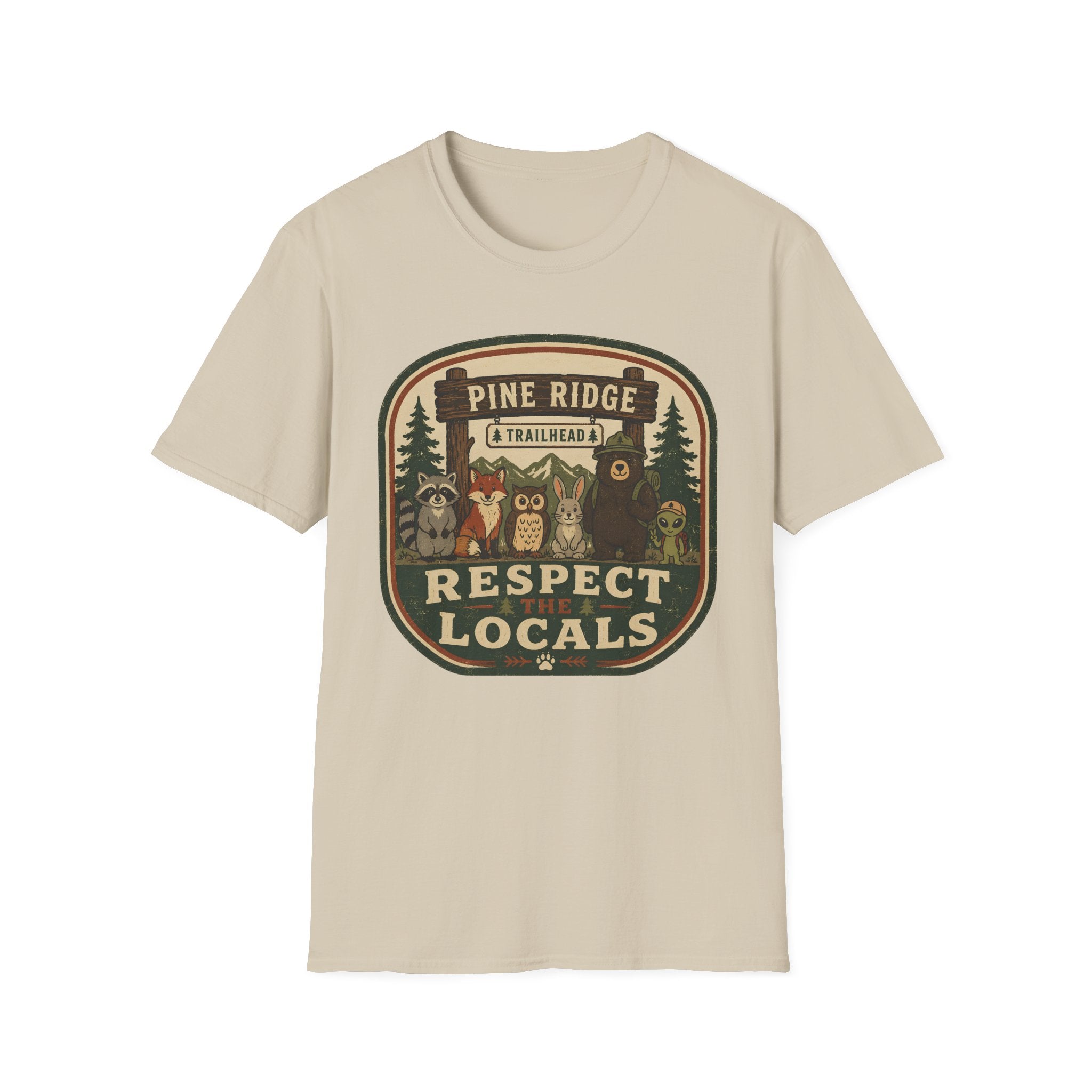 Respect the Locals T-Shirt