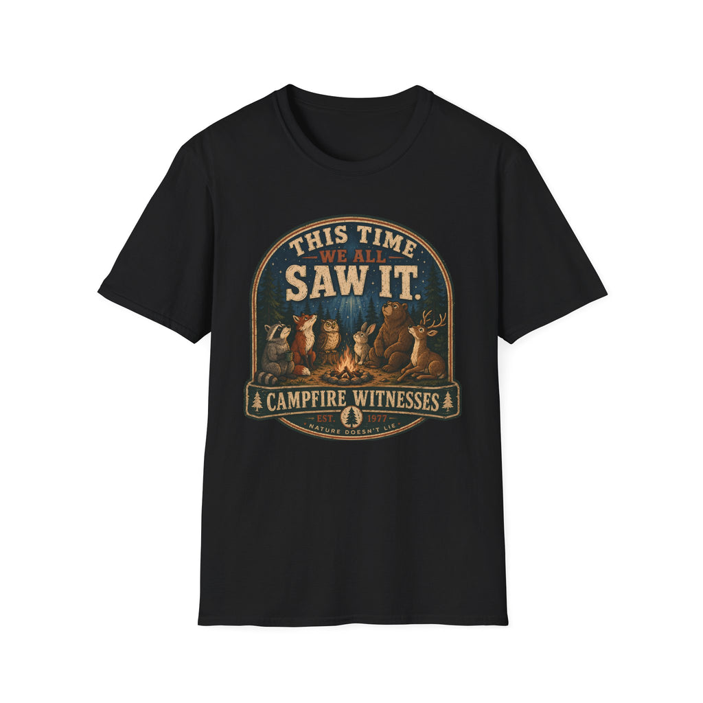 Campfire Witnesses T-Shirt