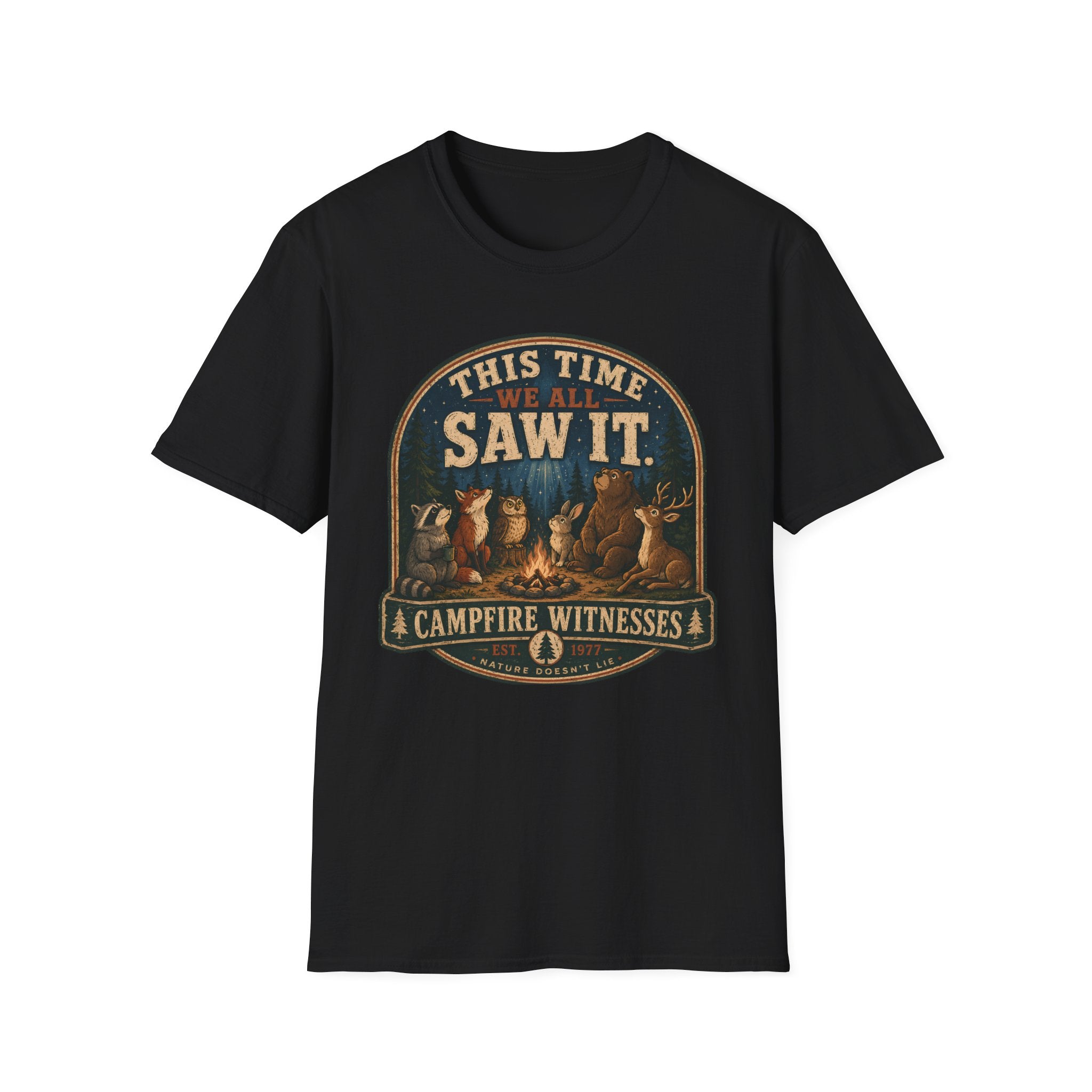 Campfire Witnesses T-Shirt