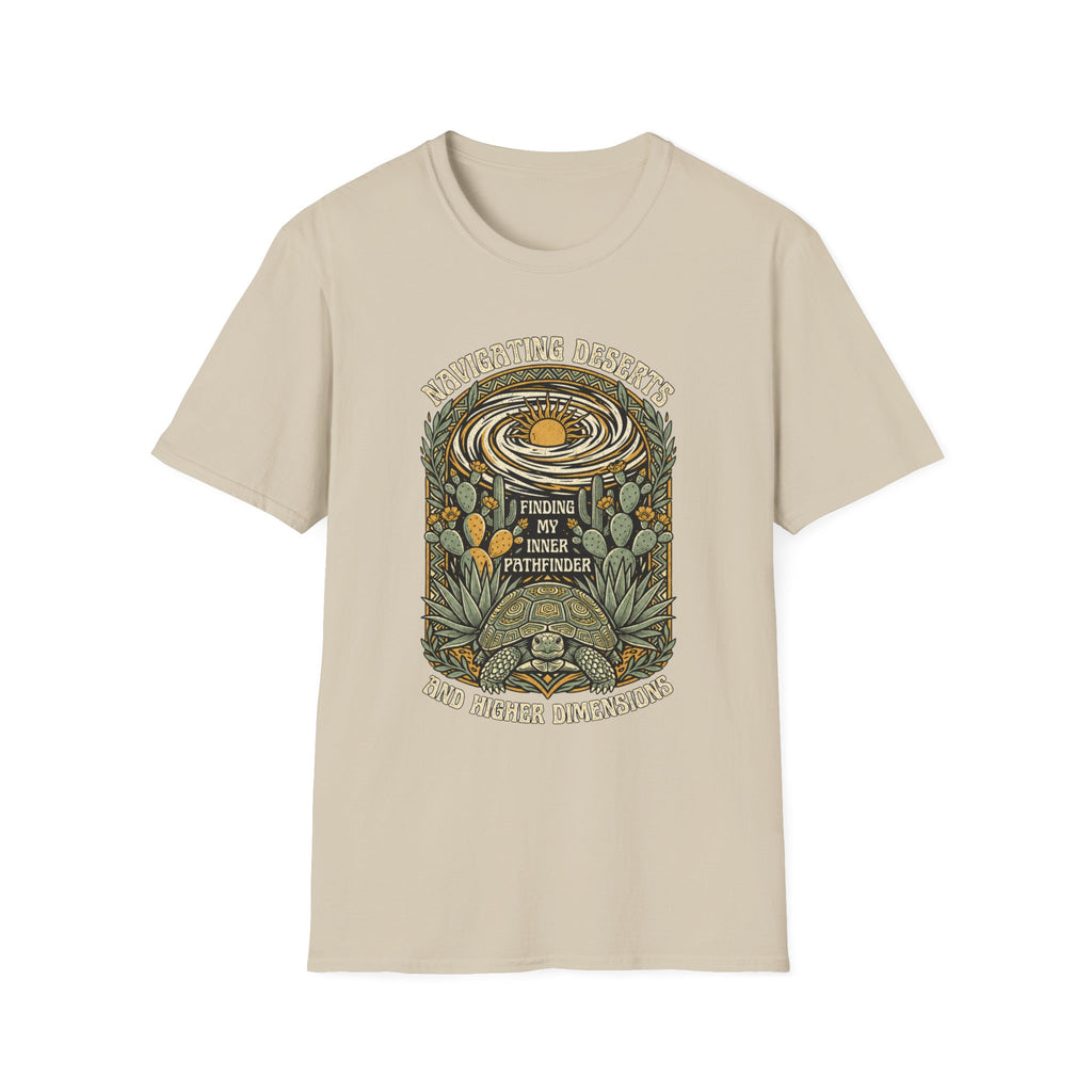 Navigating Deserts and Dimensions T-Shirt