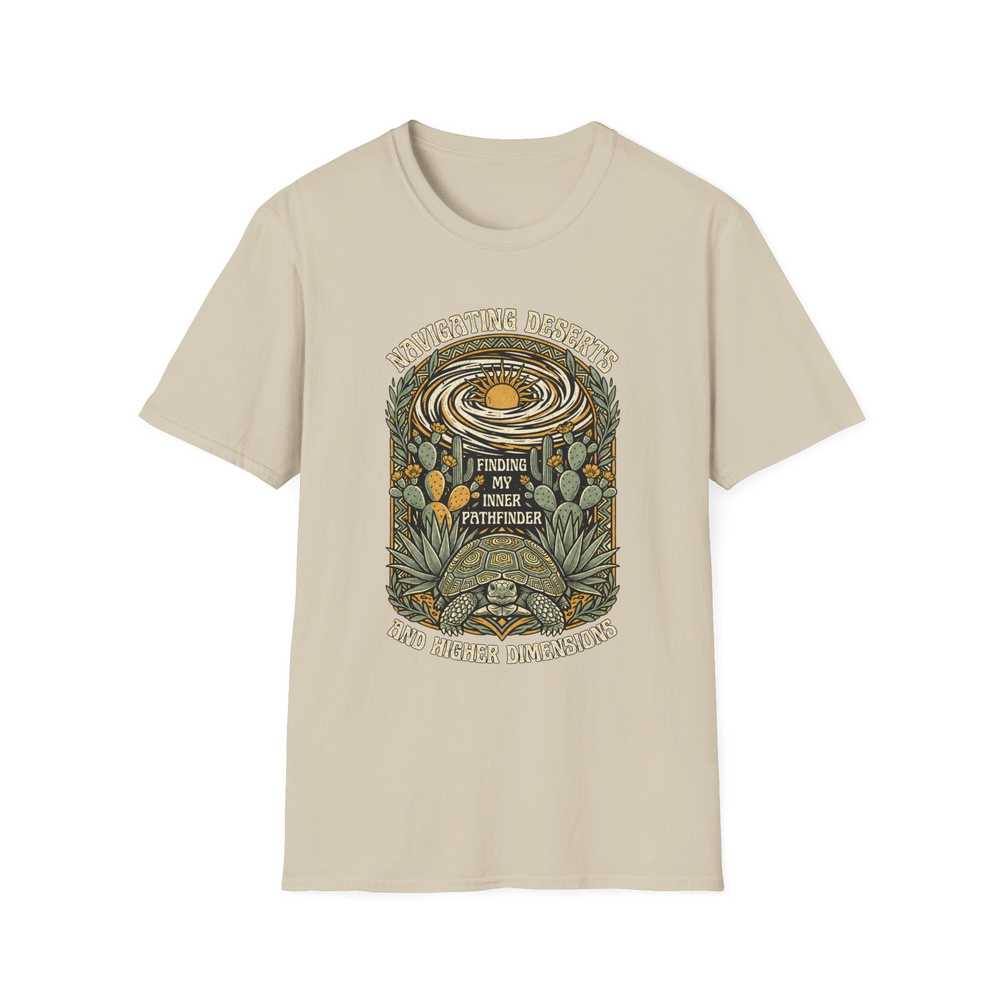 Navigating Deserts and Dimensions T-Shirt