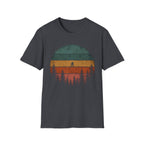 Retro Sun Bigfoot 2 T-Shirt