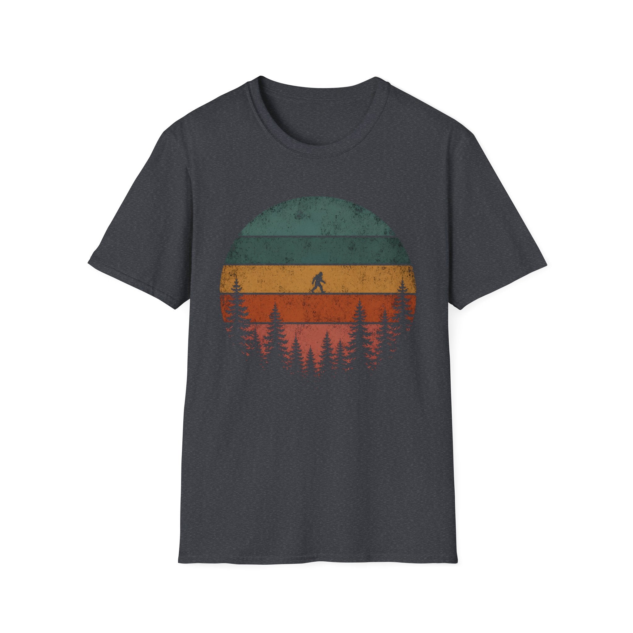 Retro Sun Bigfoot 2 T-Shirt