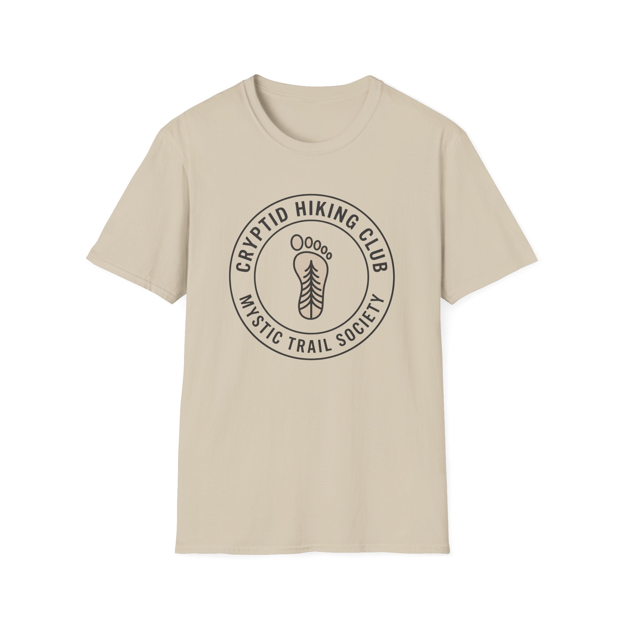 Cryptid Hiking Club T-Shirt
