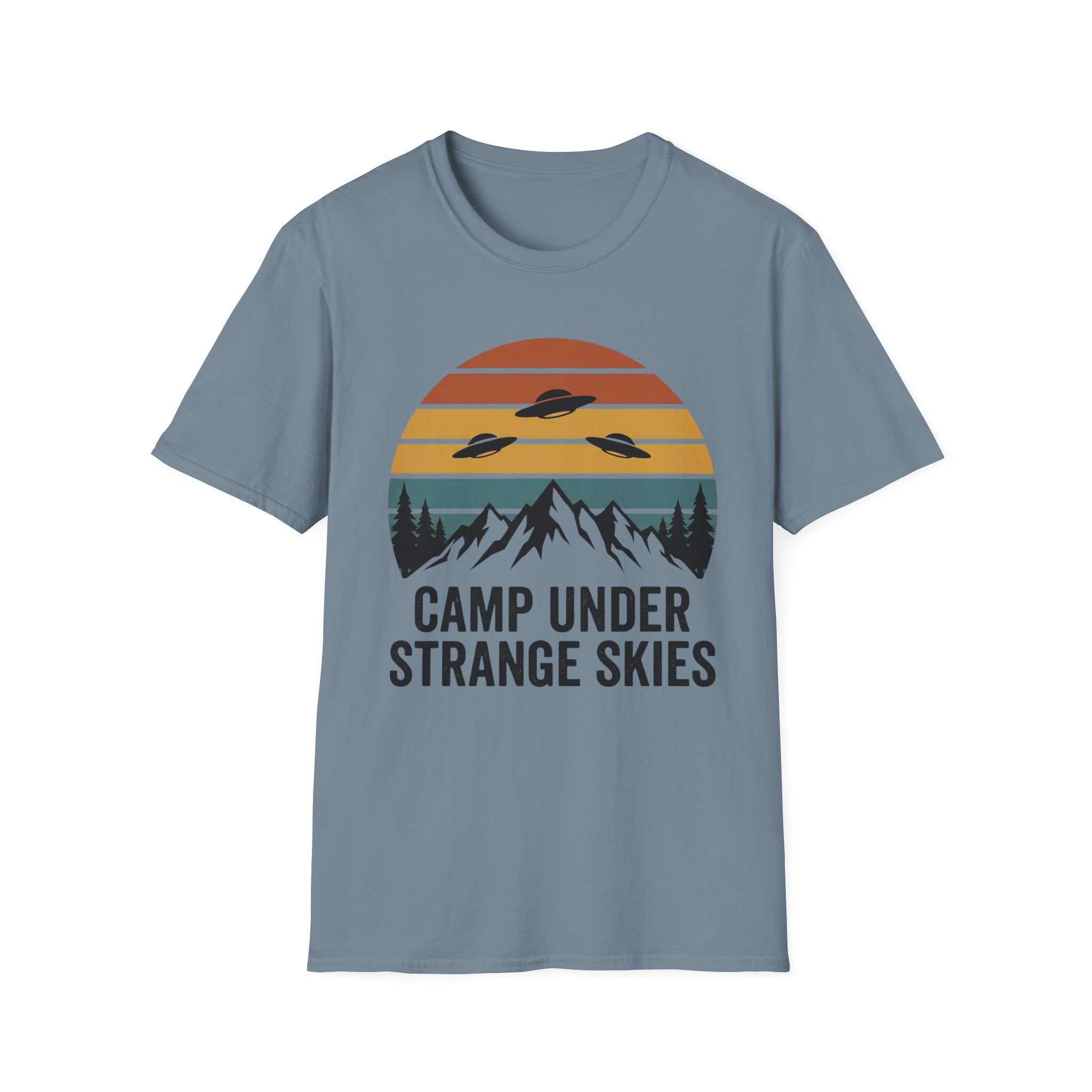 Strange Skies Retro T-Shirt
