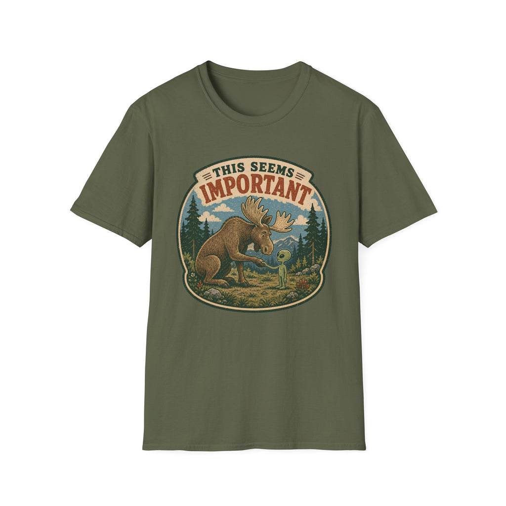 This Seems Important T-Shirt