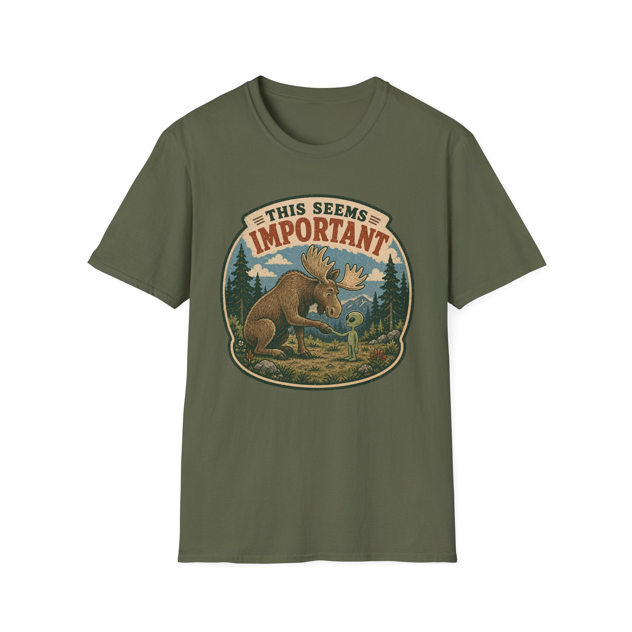 This Seems Important T-Shirt