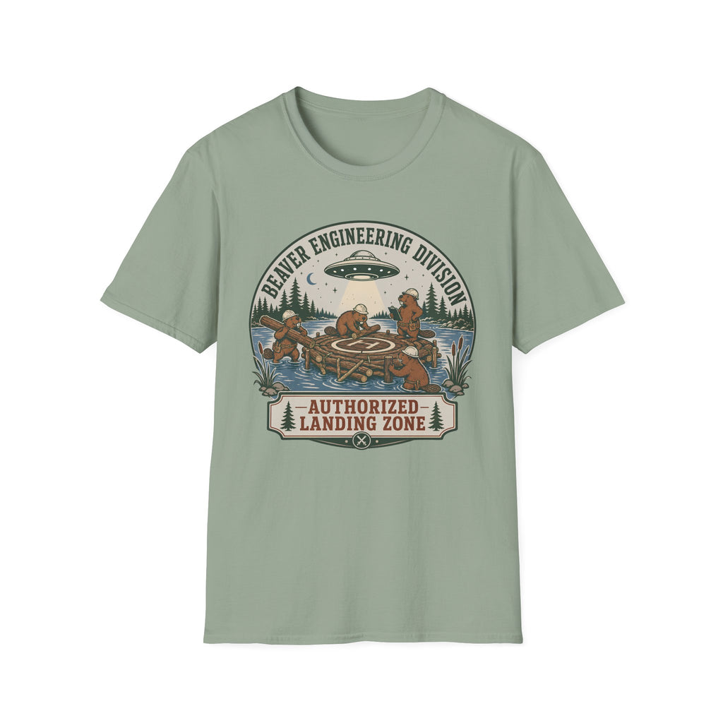 Authorized Landing Zone T-Shirt