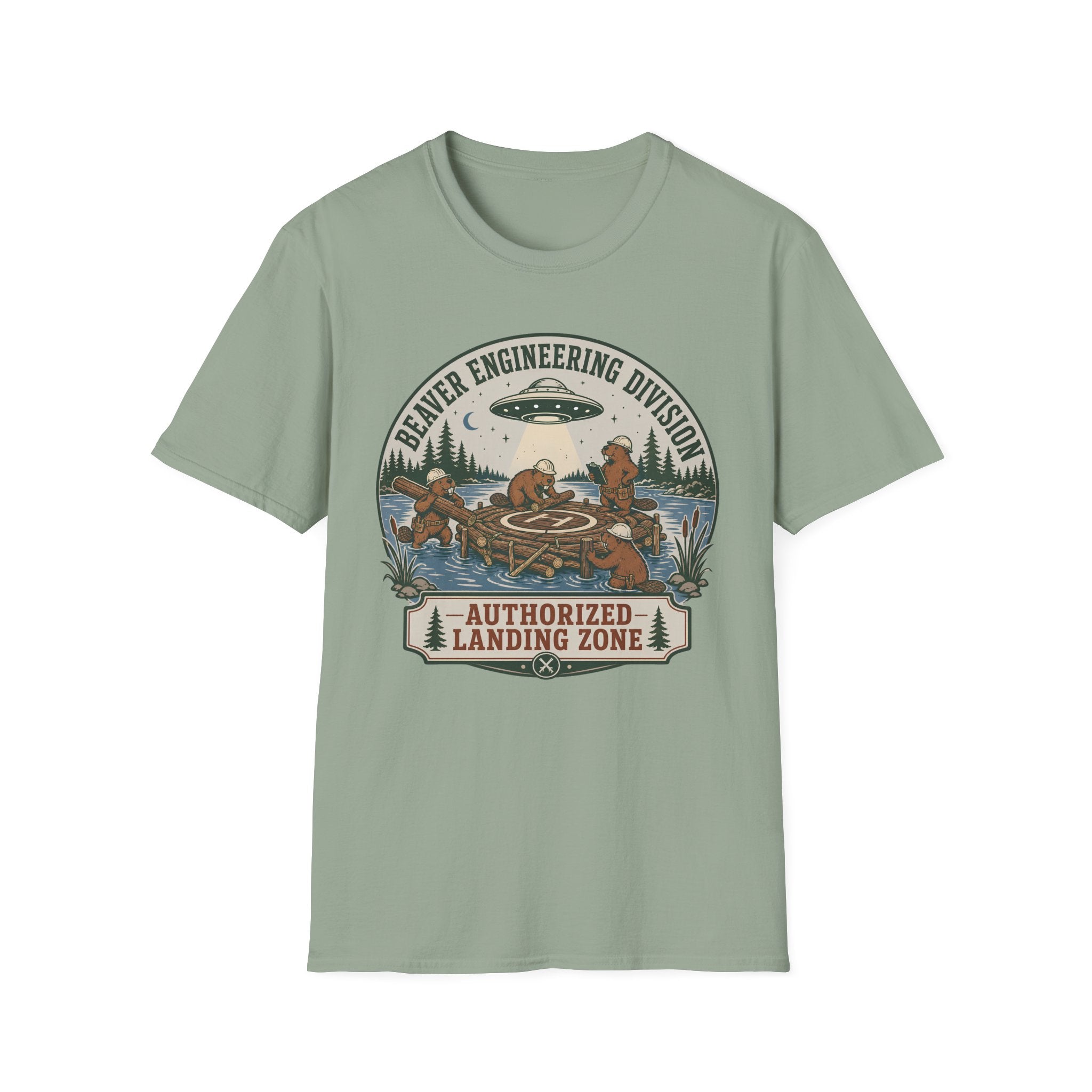 Authorized Landing Zone T-Shirt