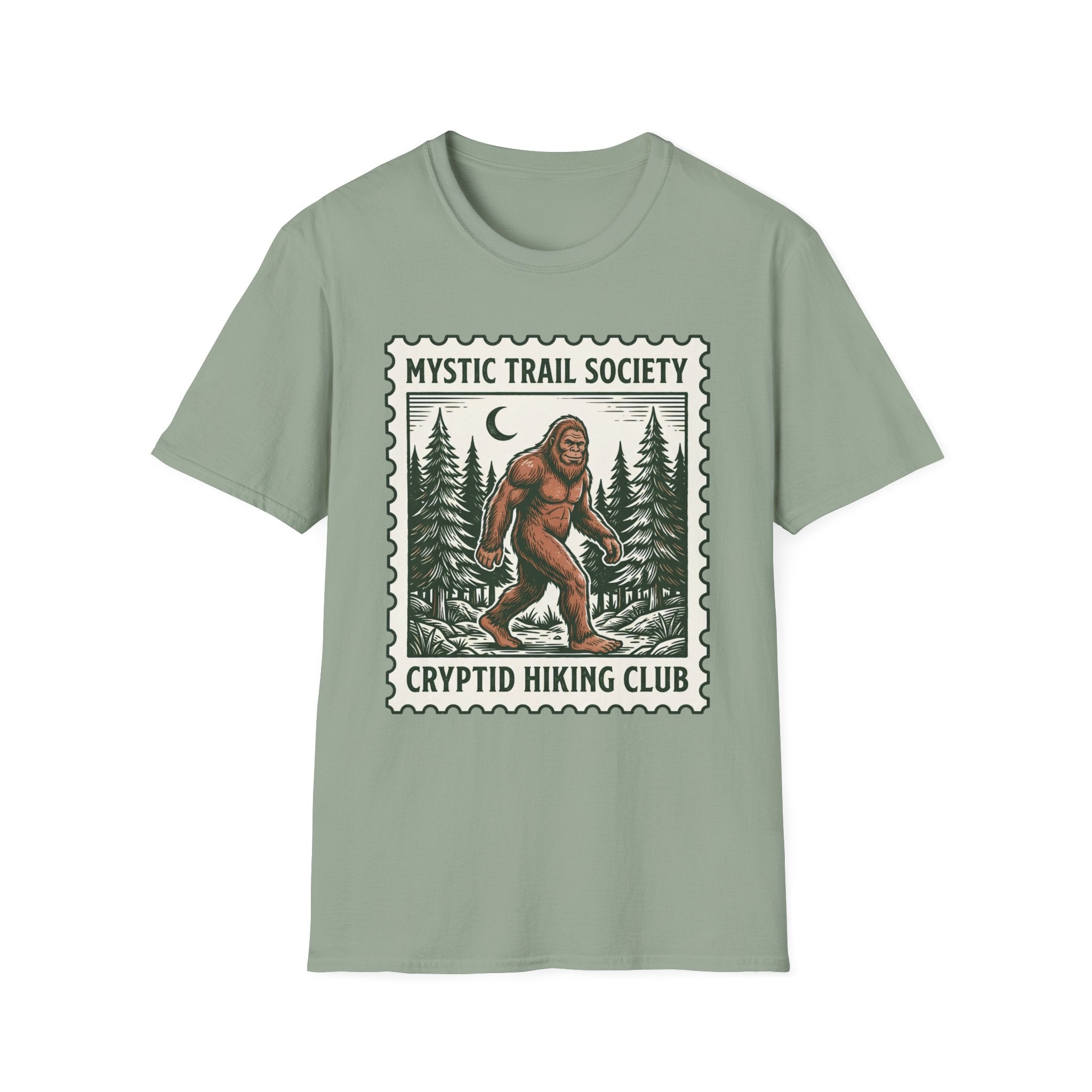 Sasquatch Stamp T-Shirt