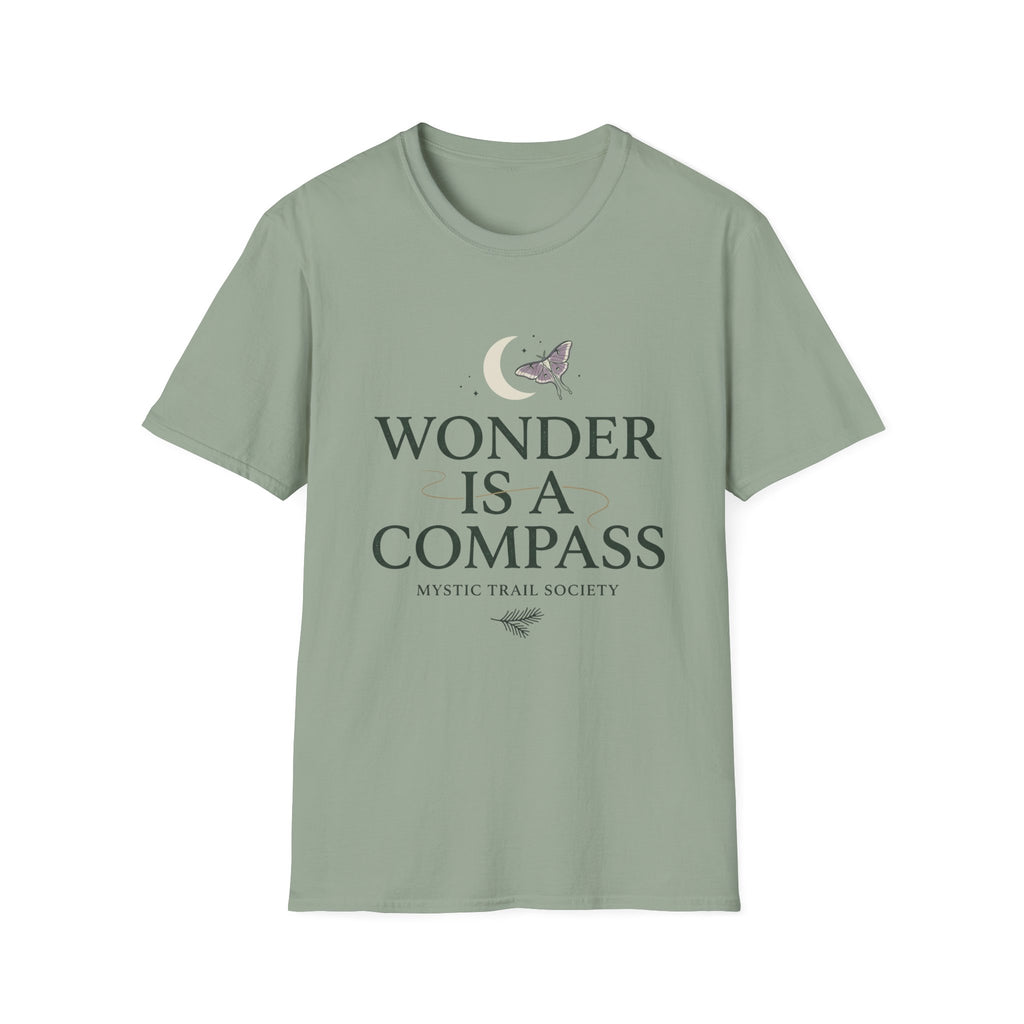 Wonder is a Compass T-Shirt