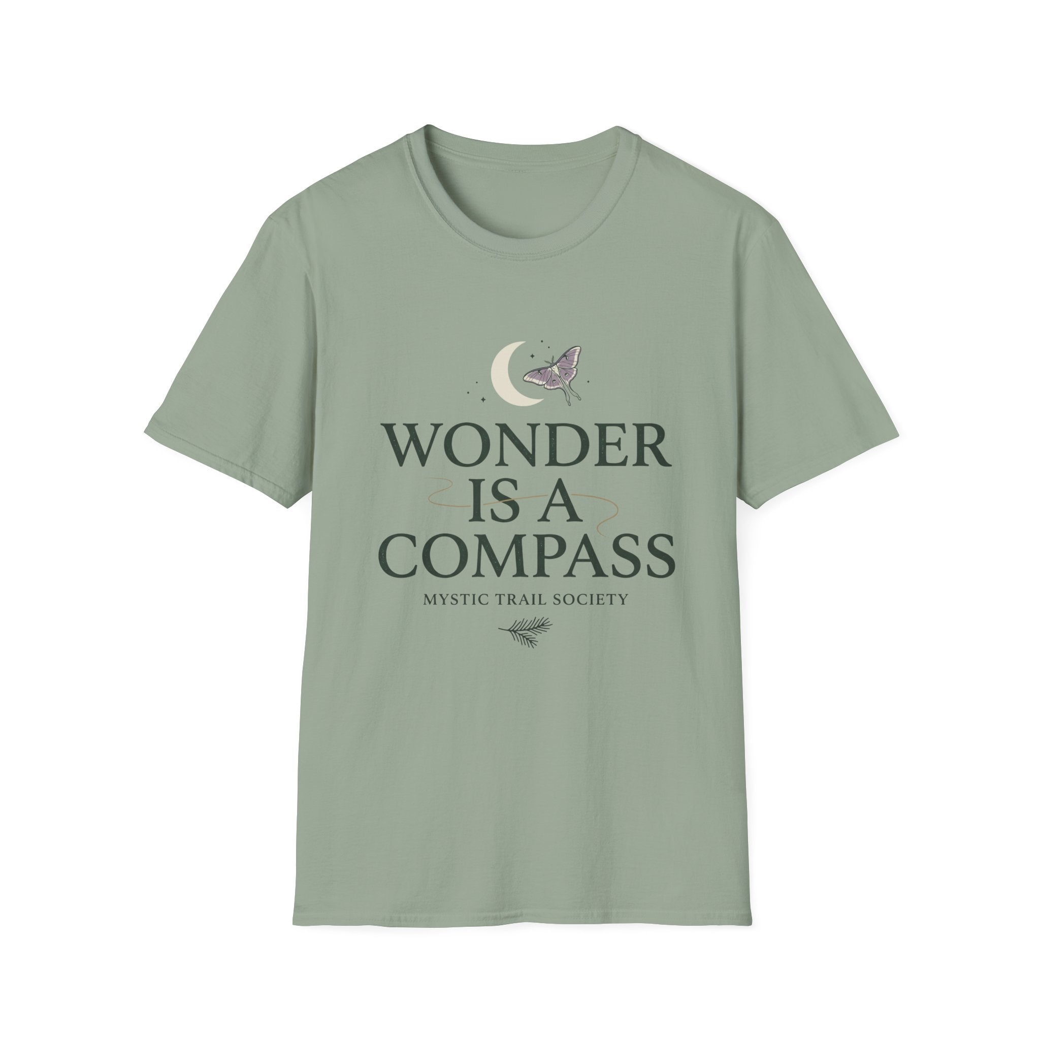 Wonder is a Compass T-Shirt