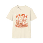 Kraken with Coffee T-Shirt