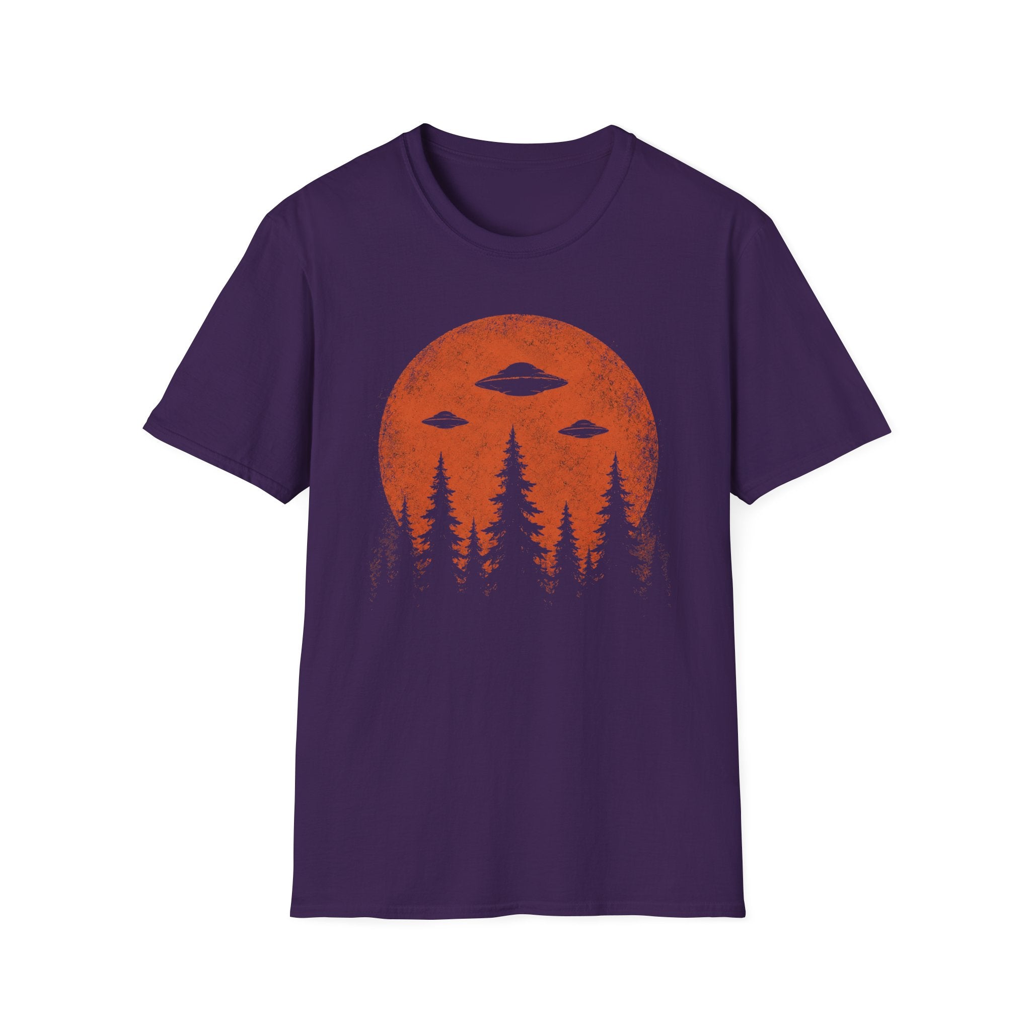 UFO Forest Moon 2 T-Shirt