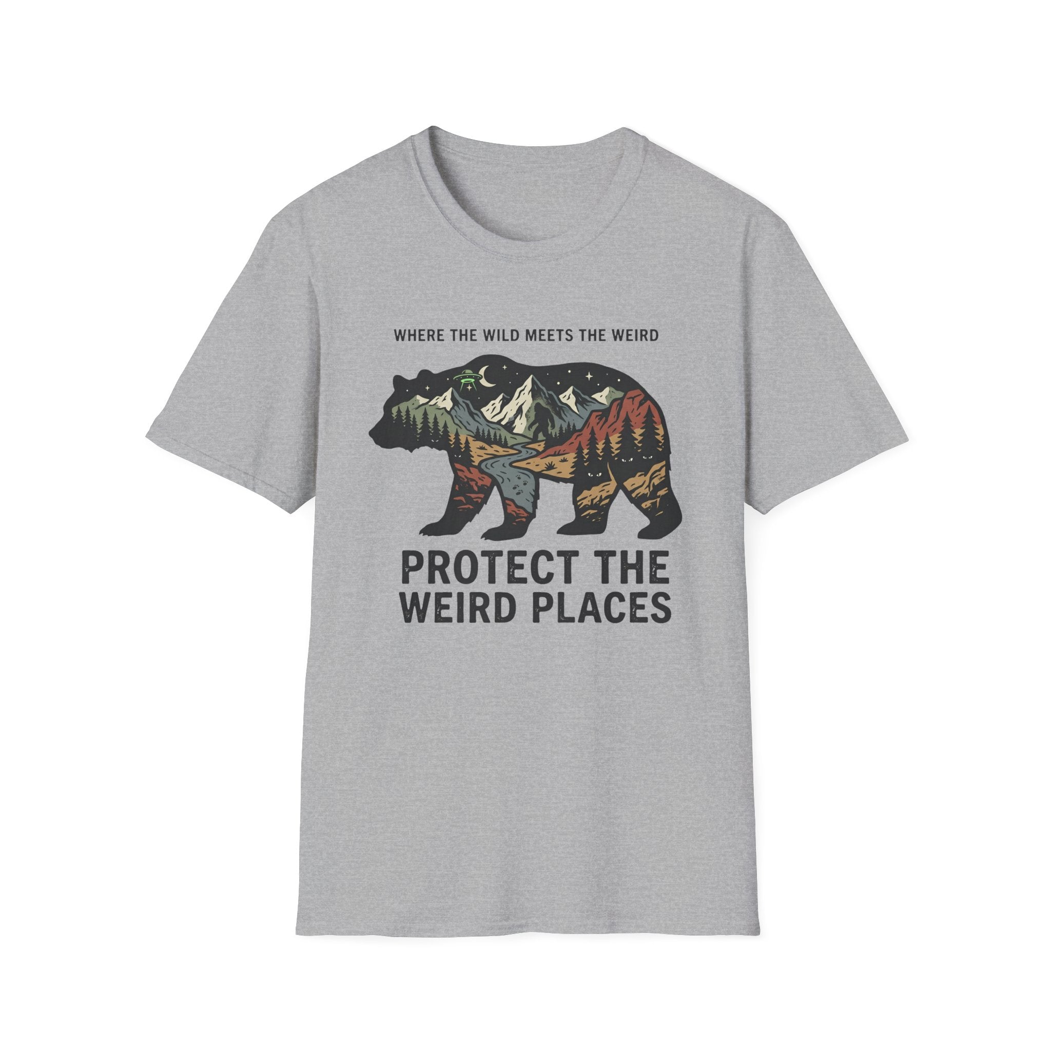 Protect Weird Places T-Shirt