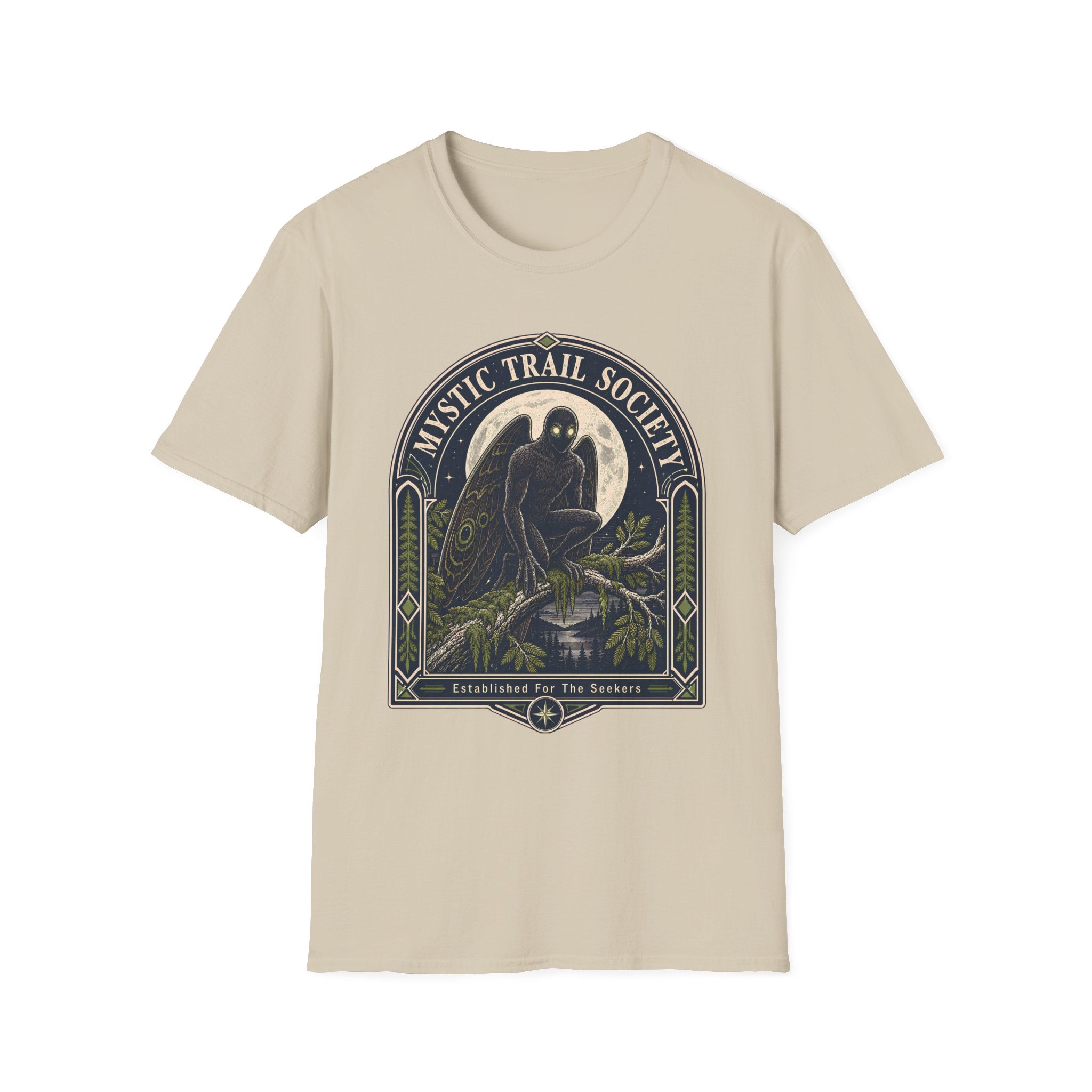 Mothman MTS Badge T-Shirt