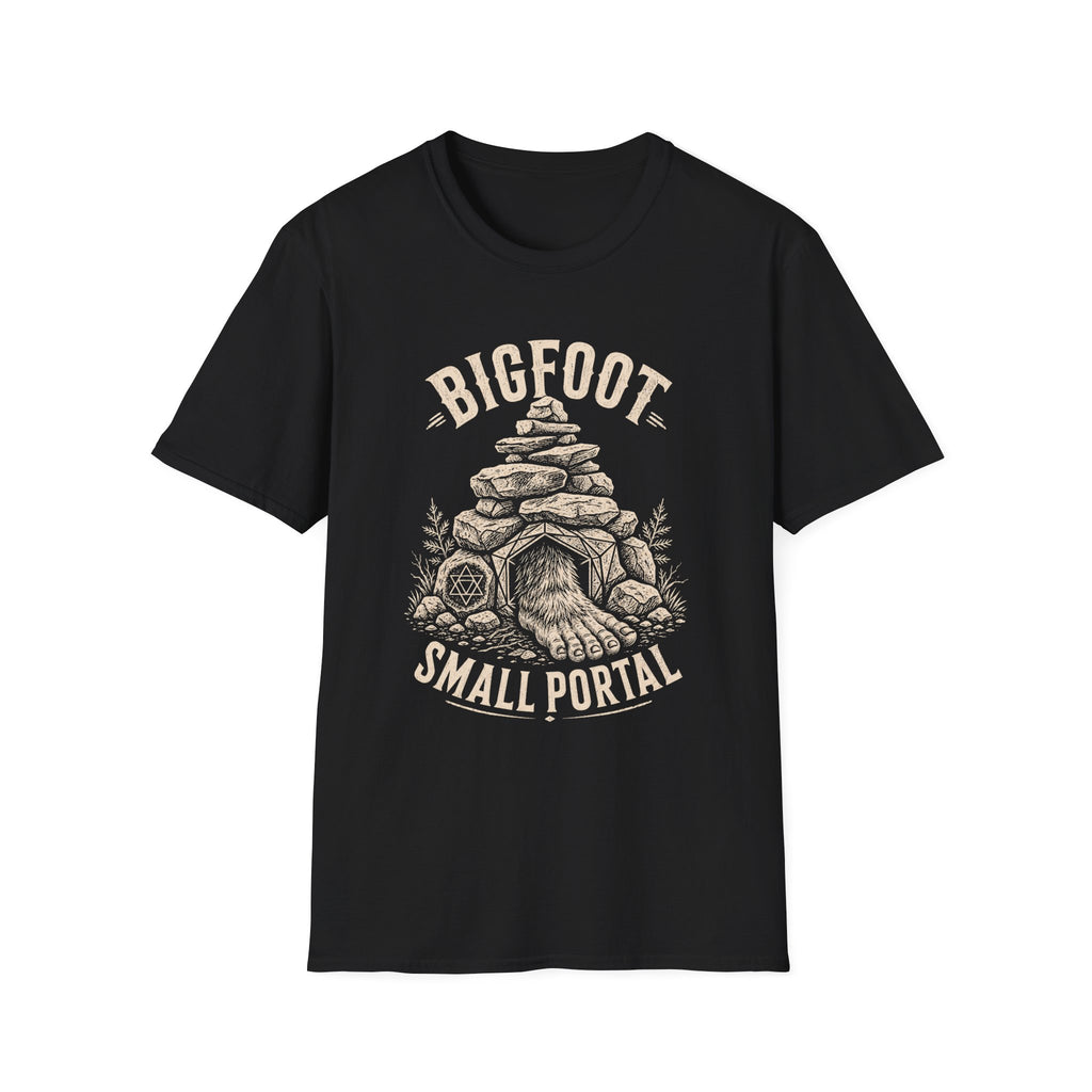 Big Foot Small Portal T-Shirt