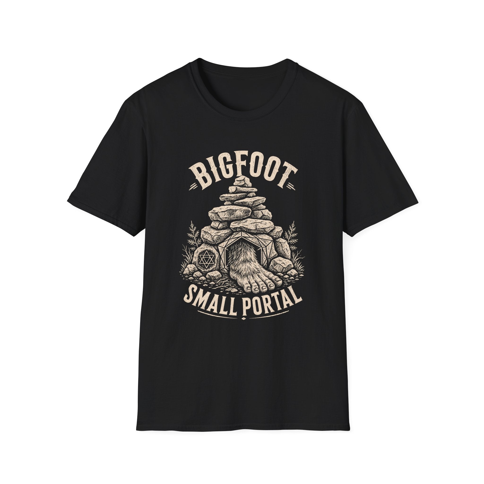 Big Foot Small Portal T-Shirt