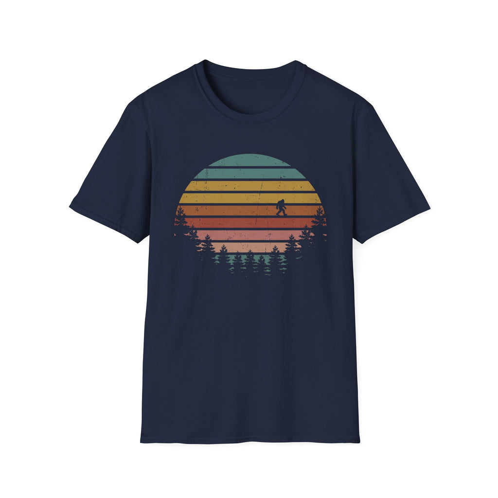 Retro Sun Bigfoot 1 T-Shirt