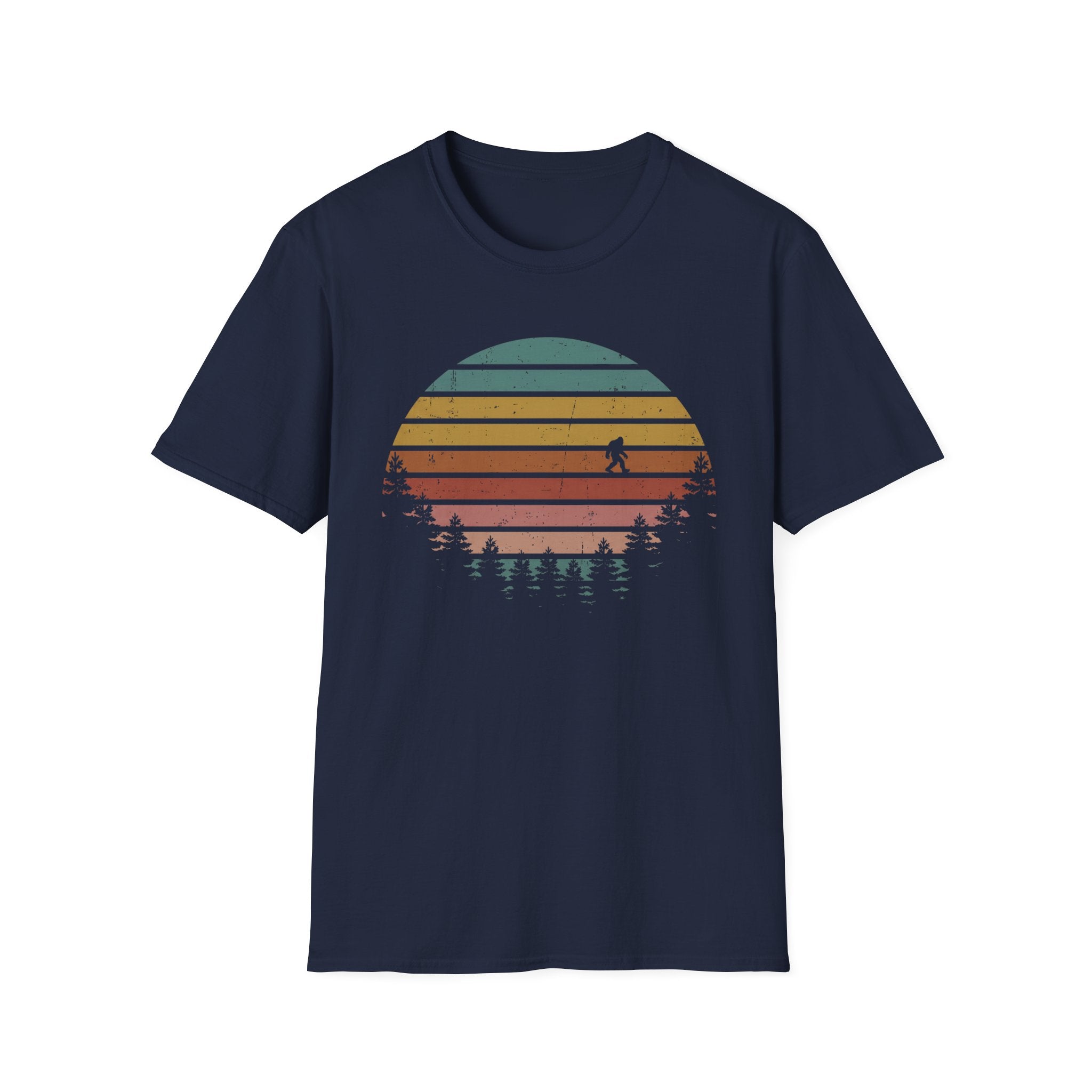 Retro Sun Bigfoot 1 T-Shirt