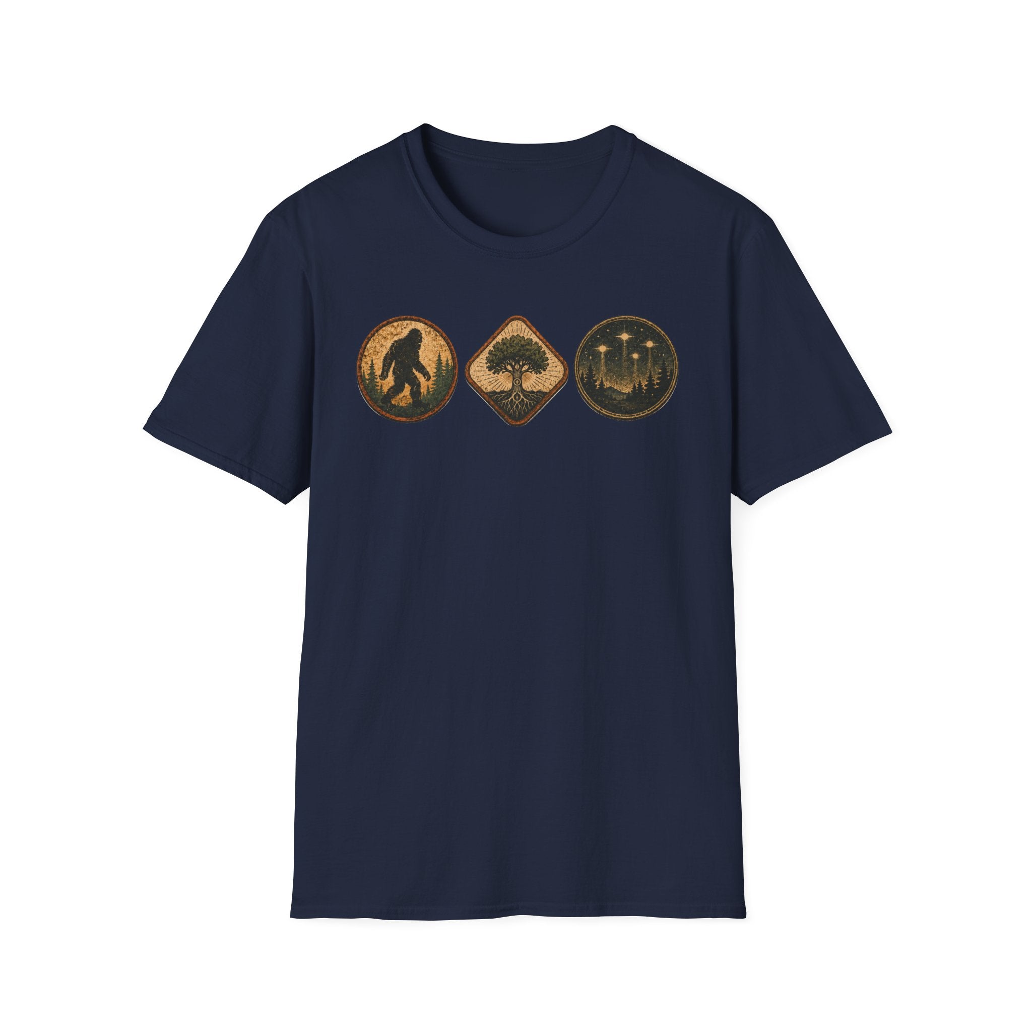 Cryptid Patches T-Shirt