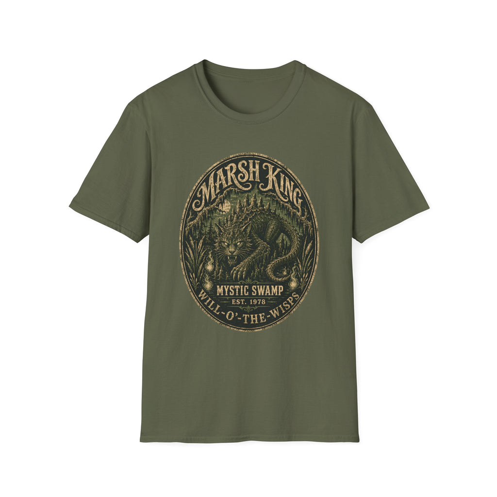 Marsh King Cryptid T-Shirt