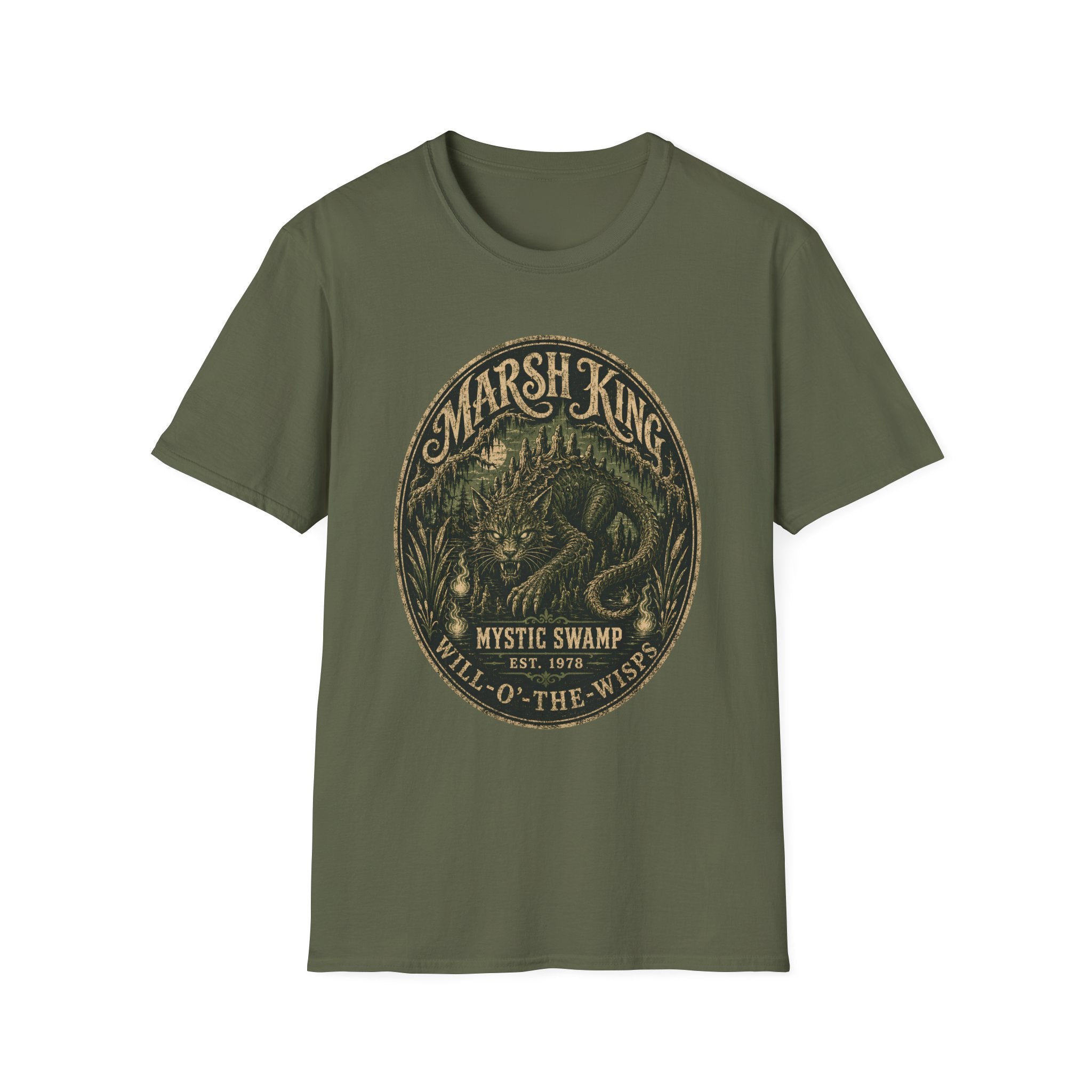 Marsh King Cryptid T-Shirt