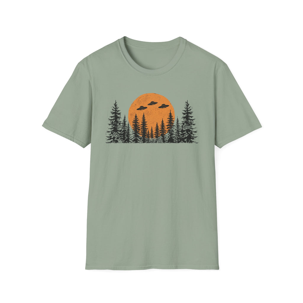 UFO Forest Moon 1 T-Shirt