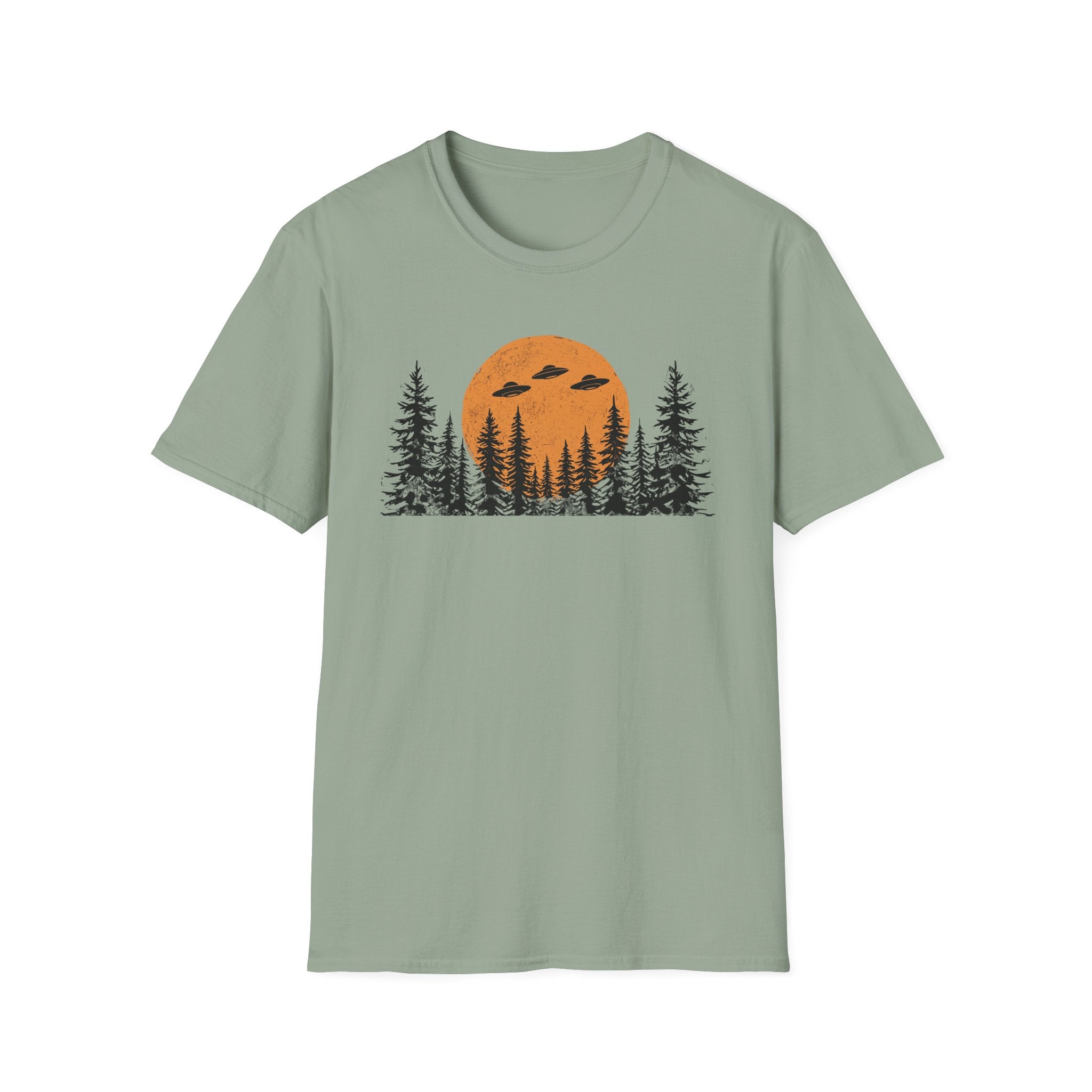 UFO Forest Moon 1 T-Shirt