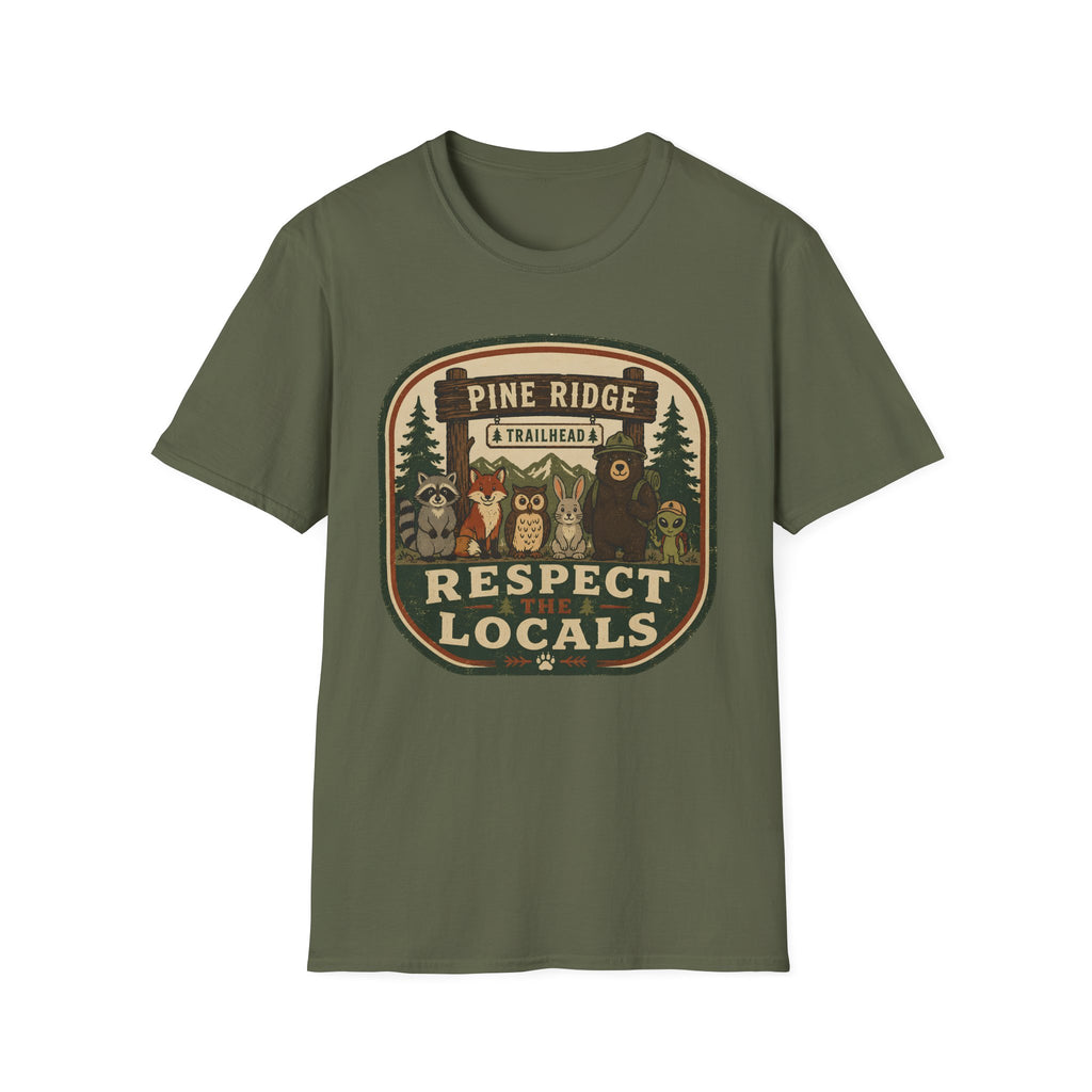 Respect the Locals T-Shirt