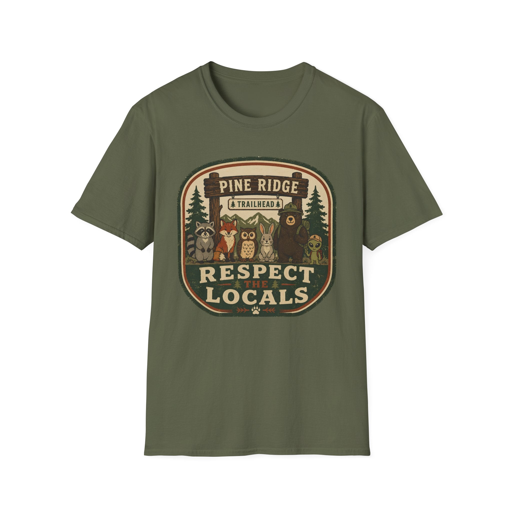 Respect the Locals T-Shirt