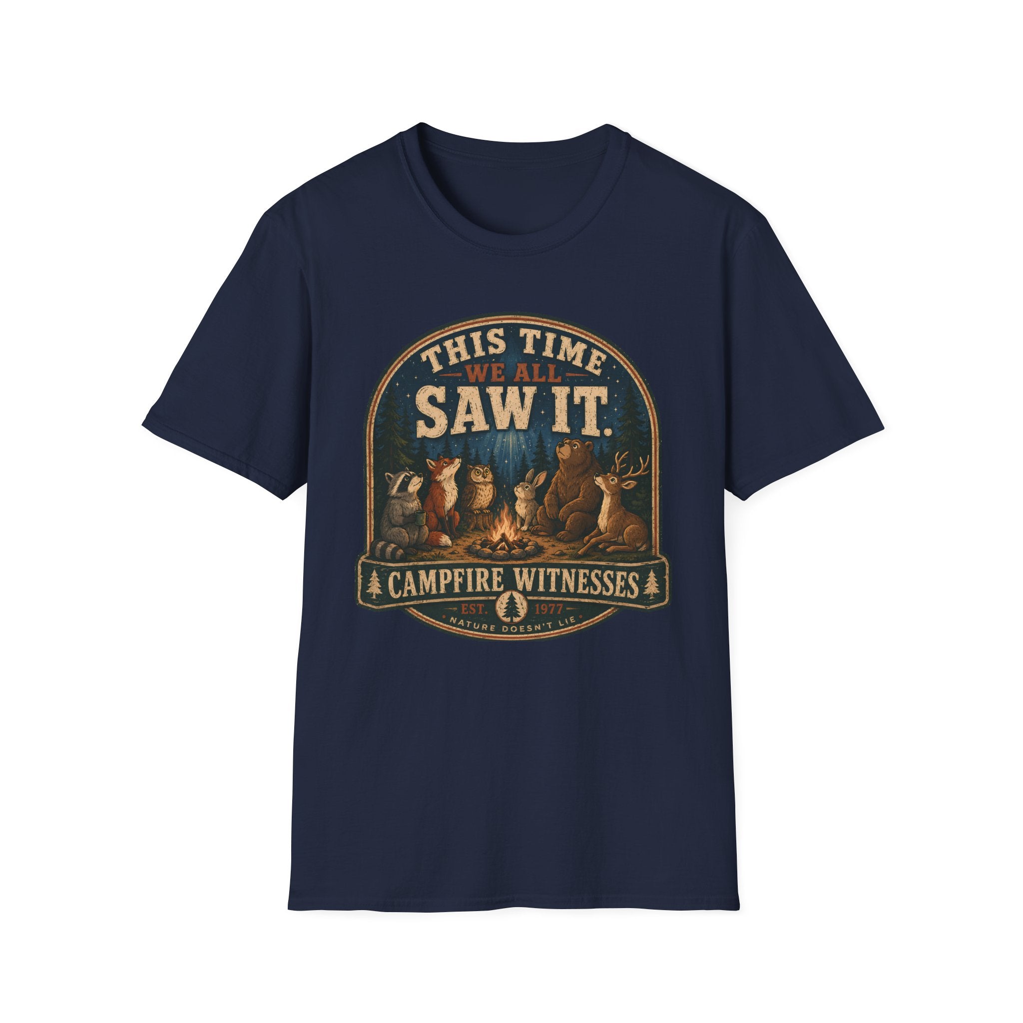 Campfire Witnesses T-Shirt