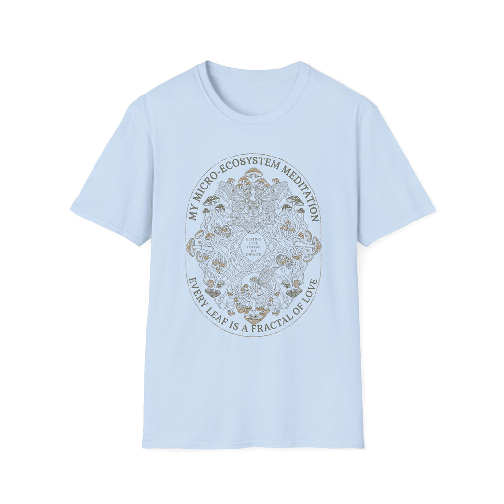 Micro Ecosystem Meditation T-Shirt