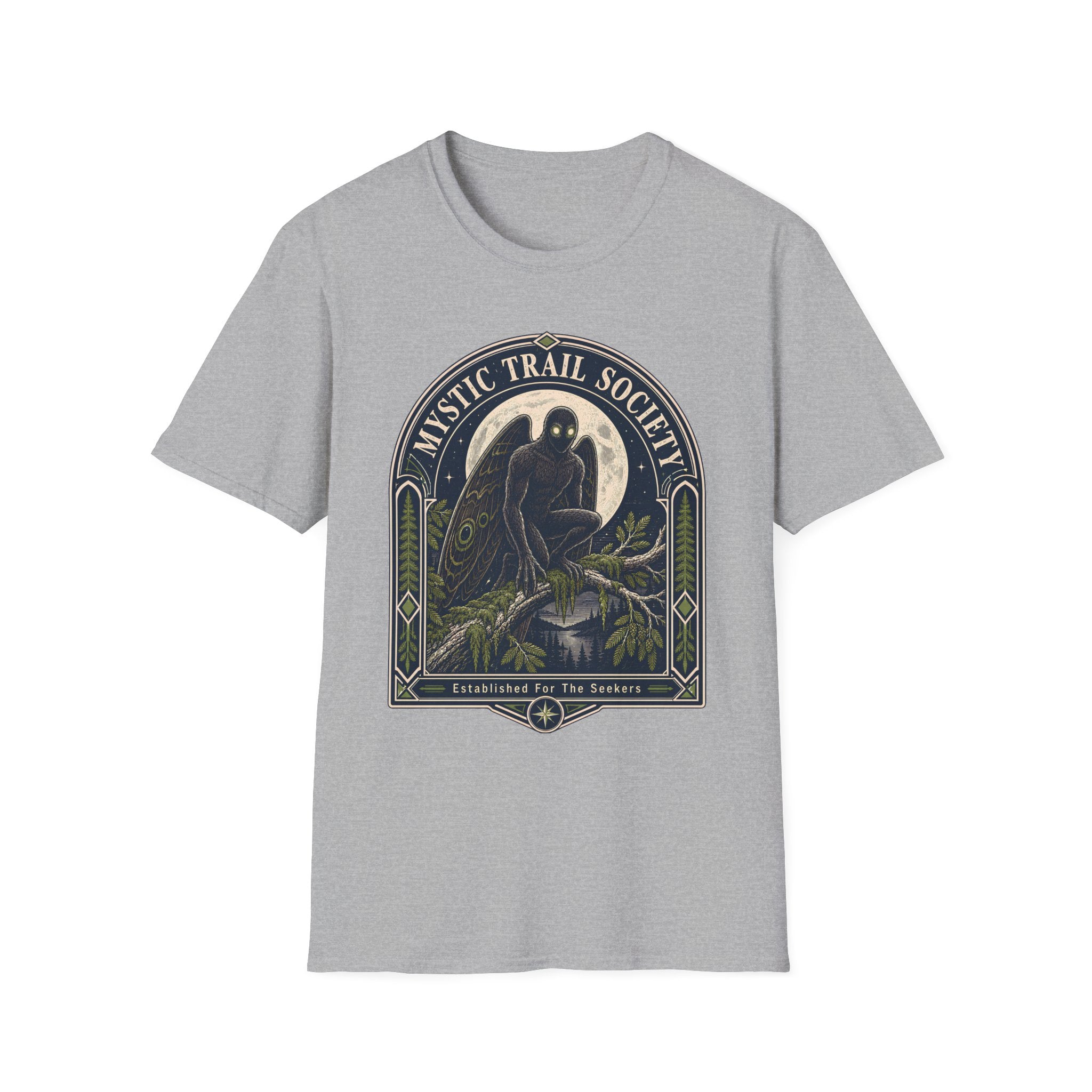 Mothman MTS Badge T-Shirt