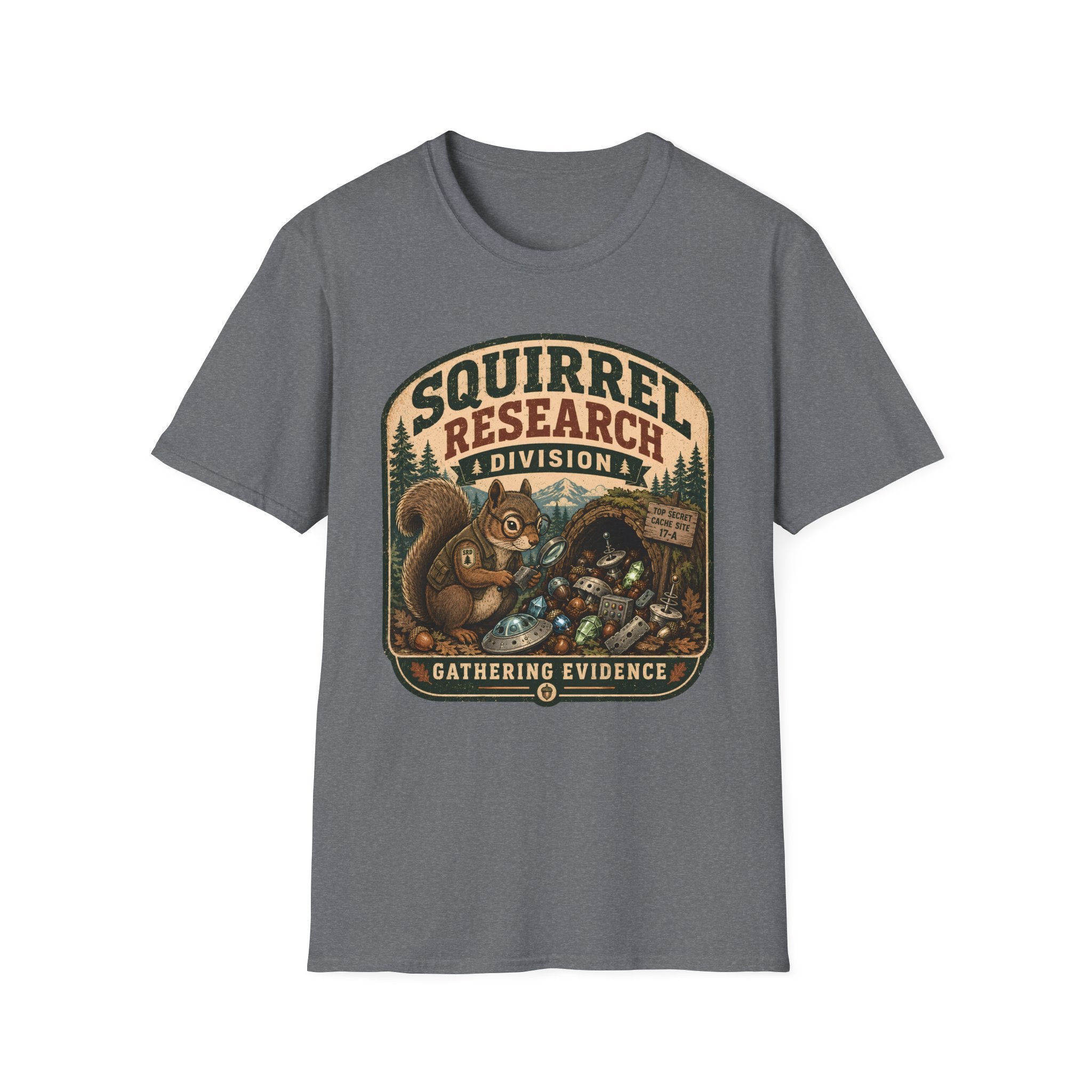 Gathering Evidence T-Shirt