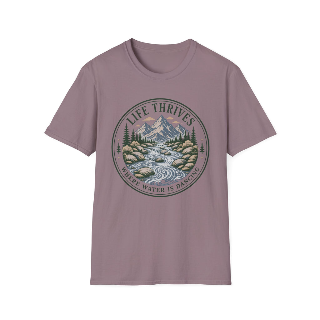 Life Thrives Water Dancing T-Shirt