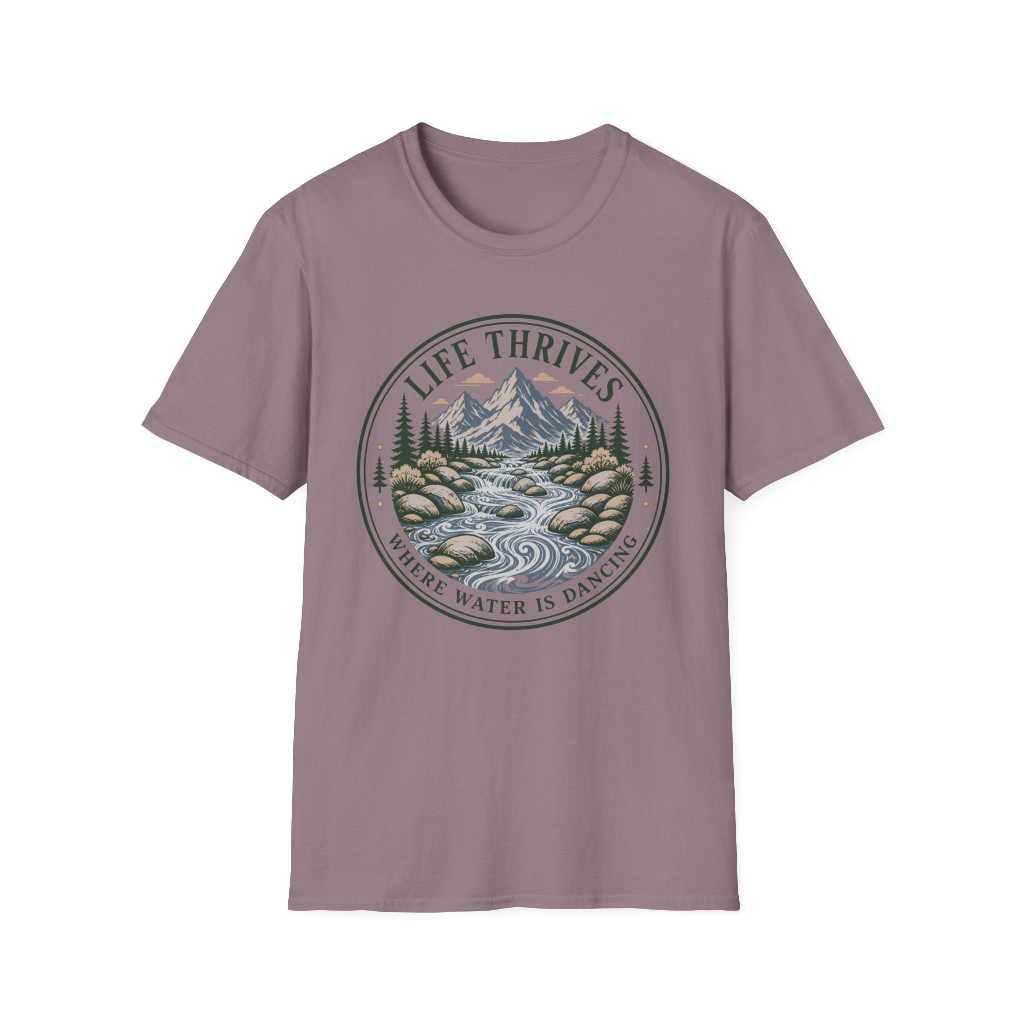 Life Thrives Water Dancing T-Shirt