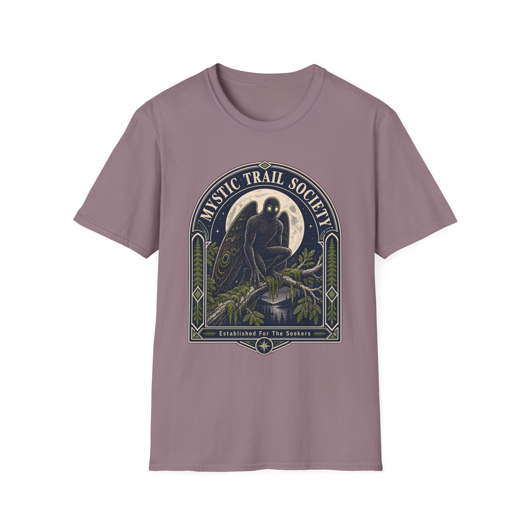 Mothman MTS Badge T-Shirt