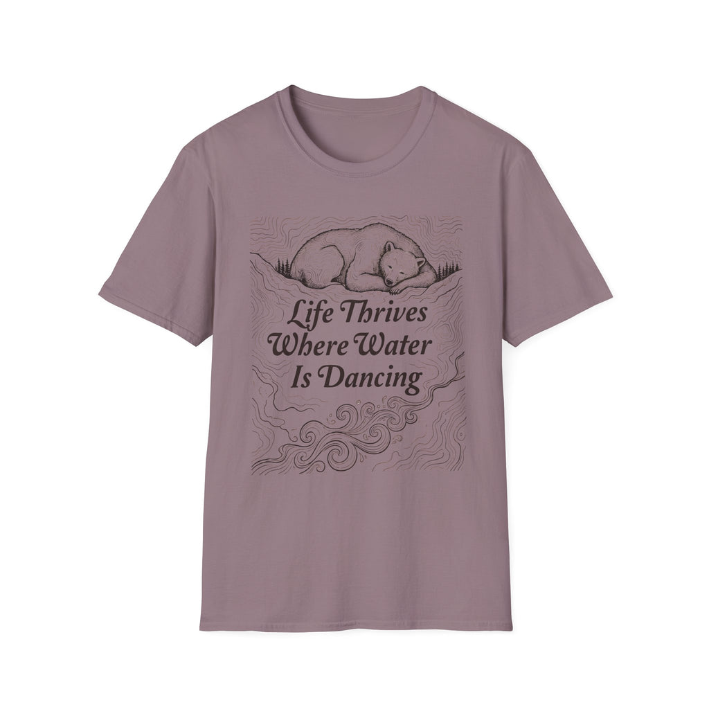 Life Thrives Bear T-Shirt