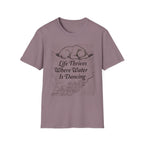 Life Thrives Bear T-Shirt