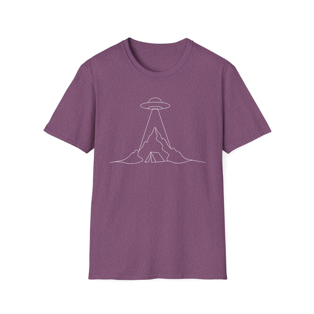 UFO Camp Line Art 2 T-Shirt