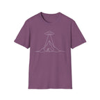 UFO Camp Line Art 2 T-Shirt