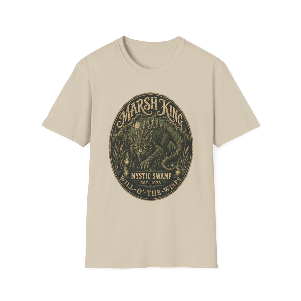 Marsh King Cryptid T-Shirt