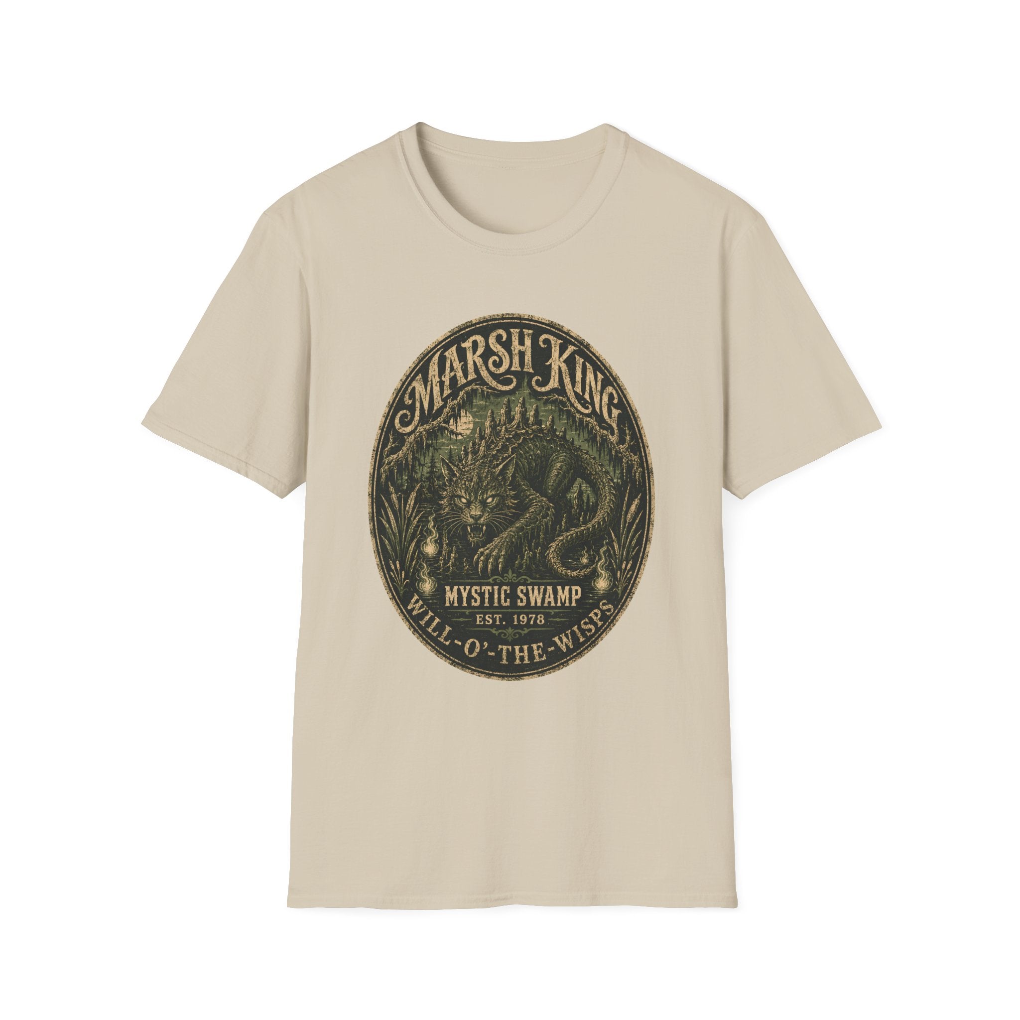 Marsh King Cryptid T-Shirt