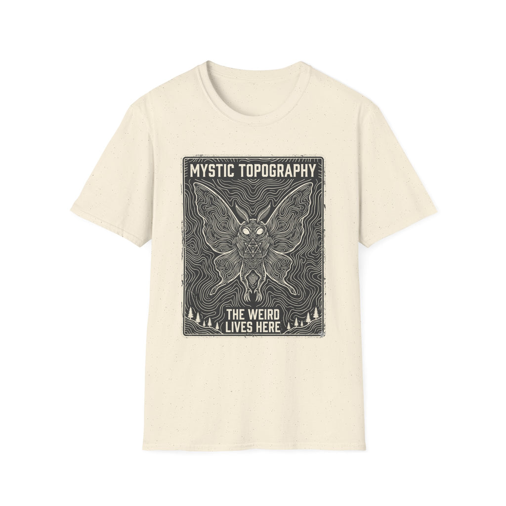 The Weird Lives Here Hiking T-Shirt