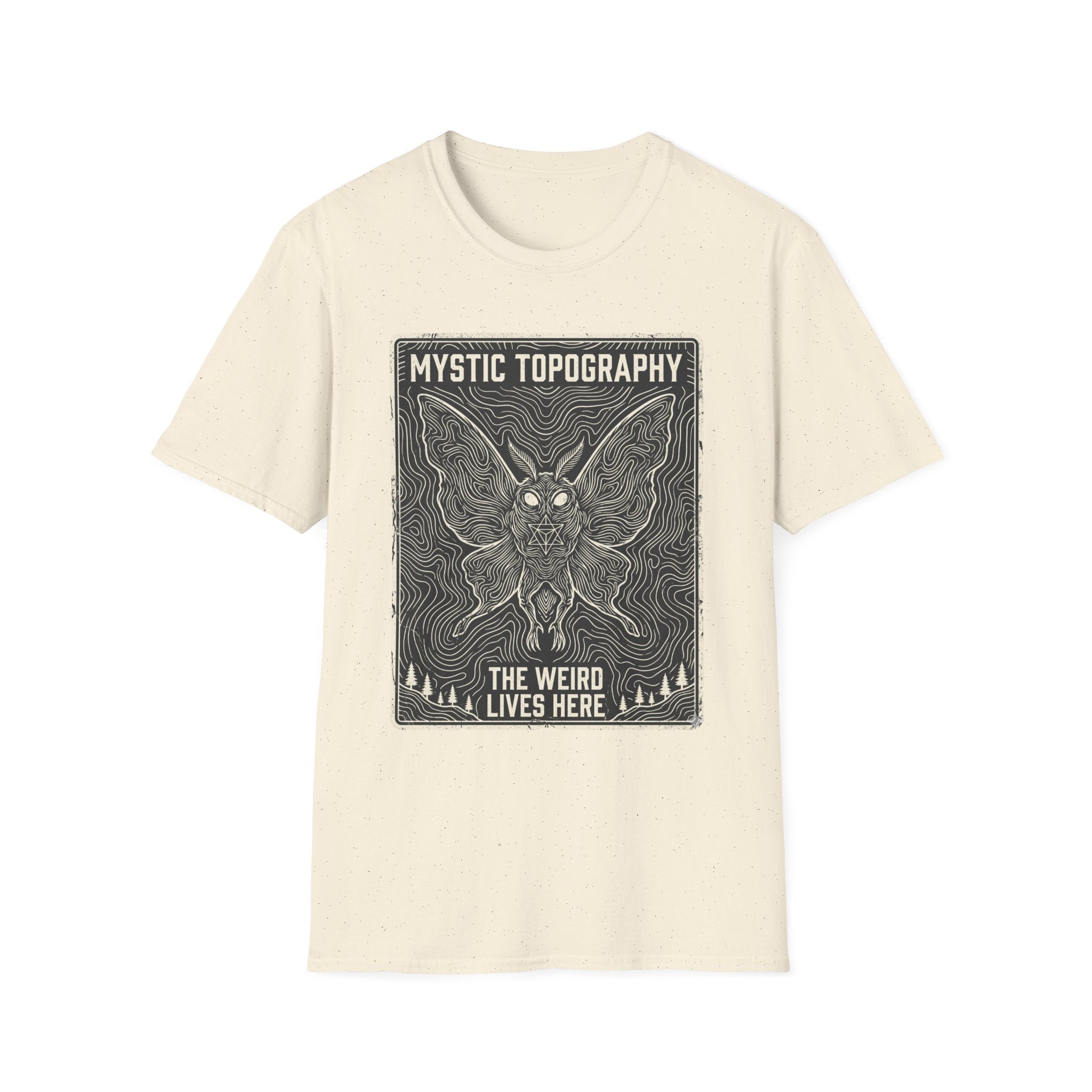 The Weird Lives Here Hiking T-Shirt