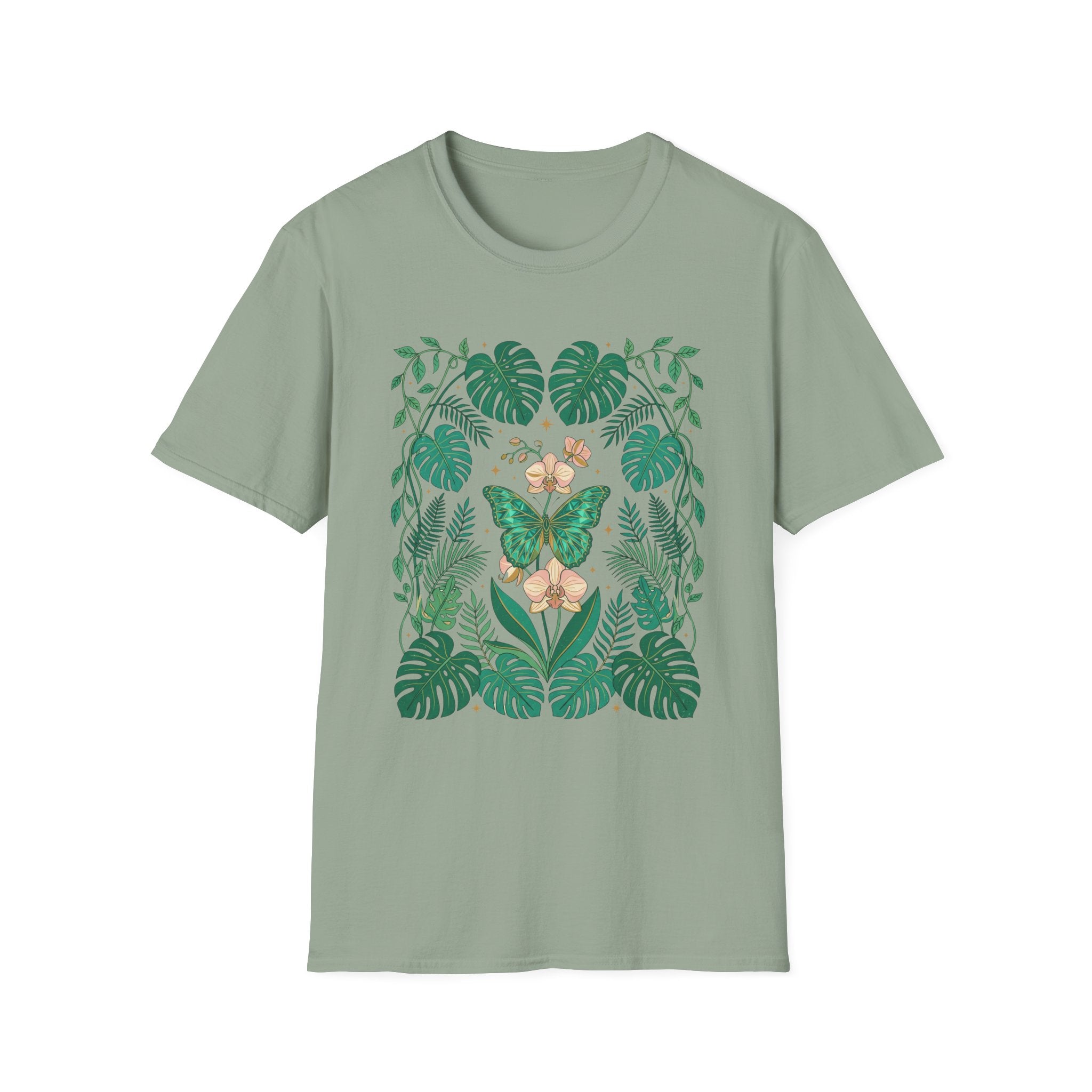 Boho Jungle Orchid T-Shirt