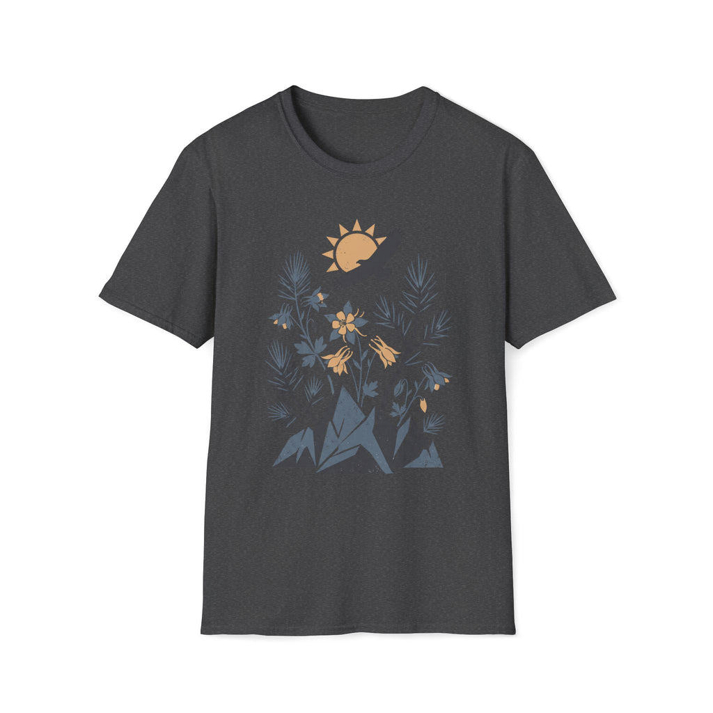 Boho Mountain Eagle T-Shirt