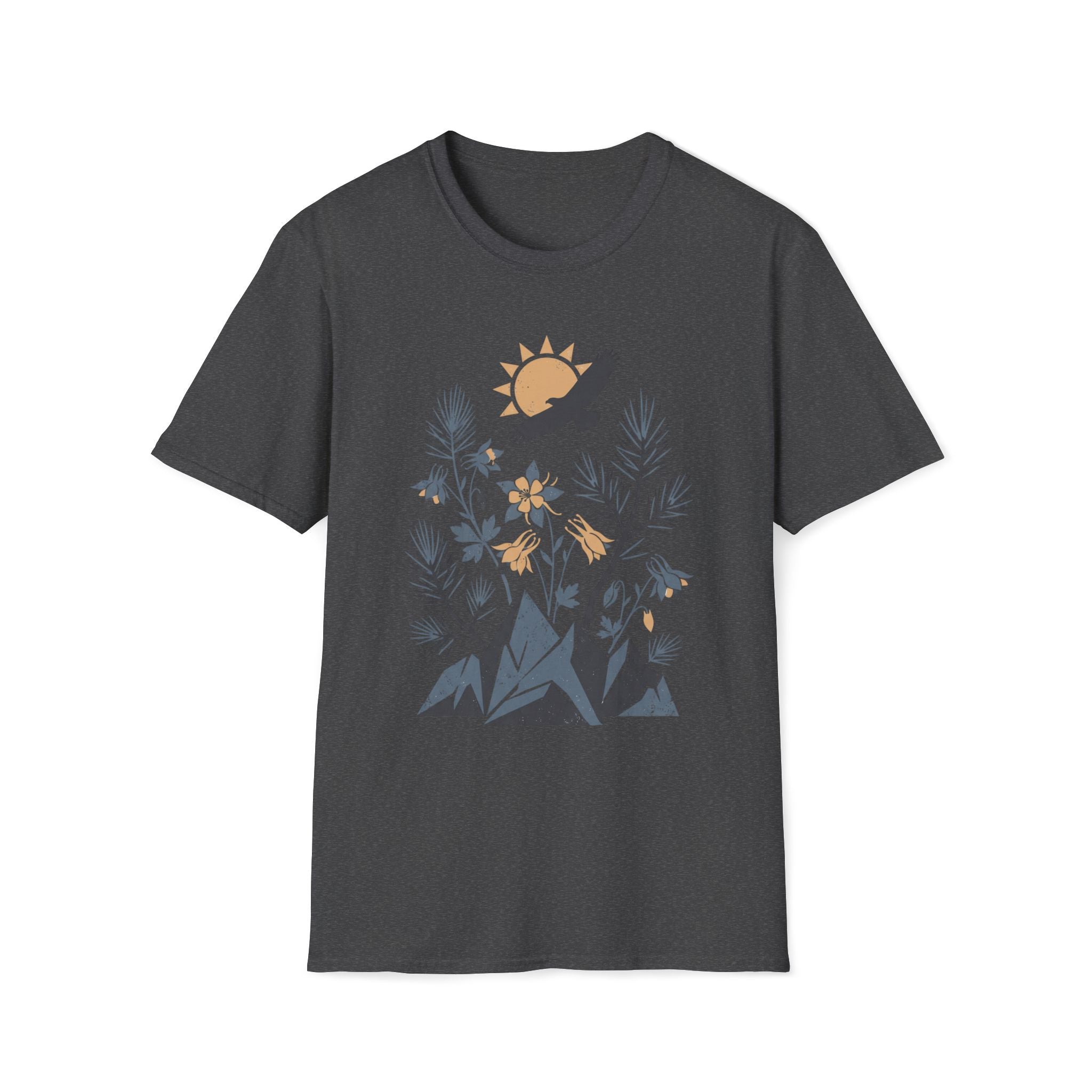 Boho Mountain Eagle T-Shirt