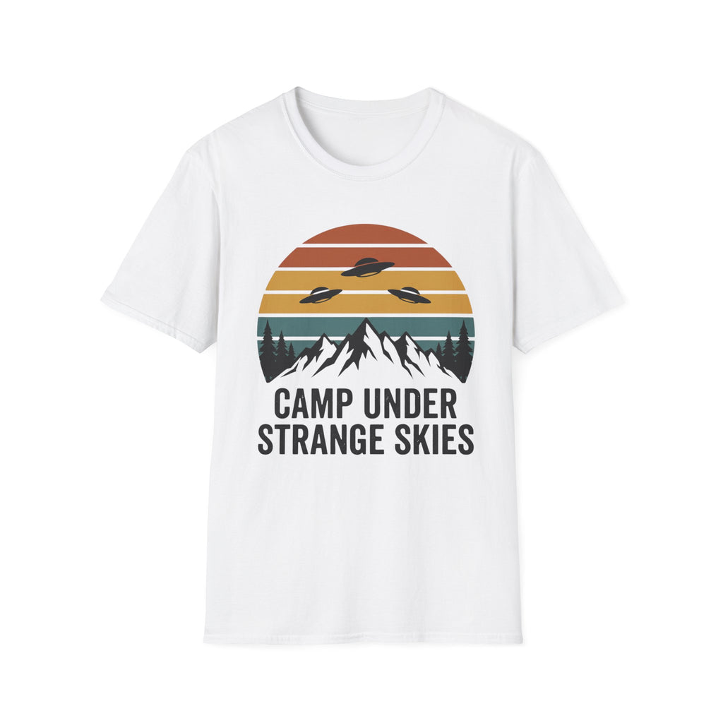 Strange Skies Retro T-Shirt